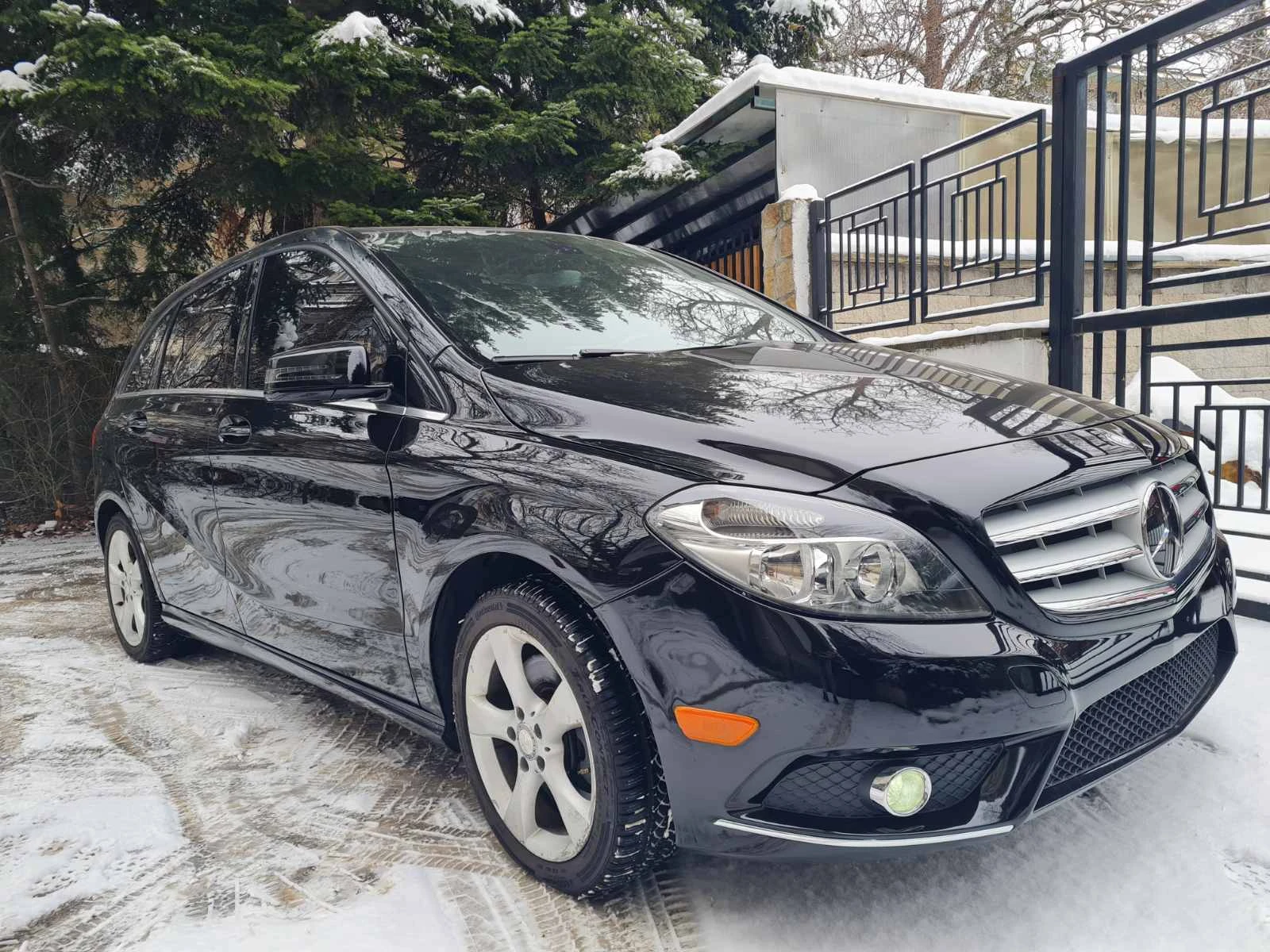 Mercedes-Benz B 250 B250 Turbo 211k.c. | Mobile.bg — изображение 11