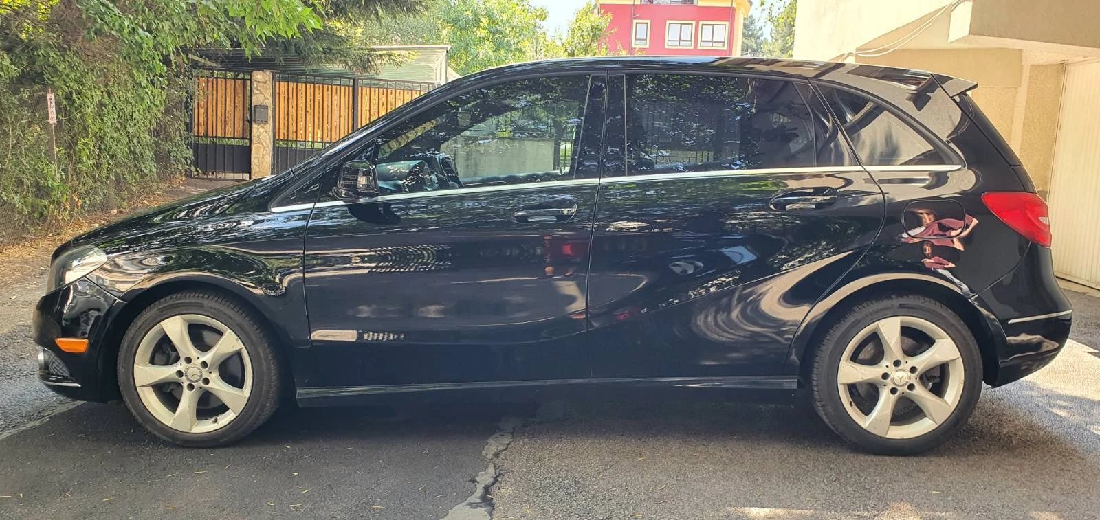 Mercedes-Benz B 250 EURO5 Turbo 211k.c. | Mobile.bg � ����������� 4