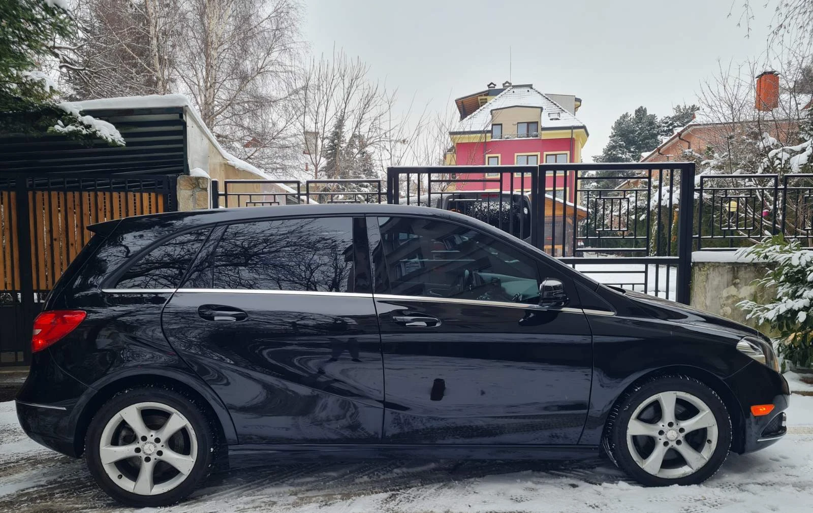 Mercedes-Benz B 250 B250 Turbo 211k.c. | Mobile.bg — изображение 14