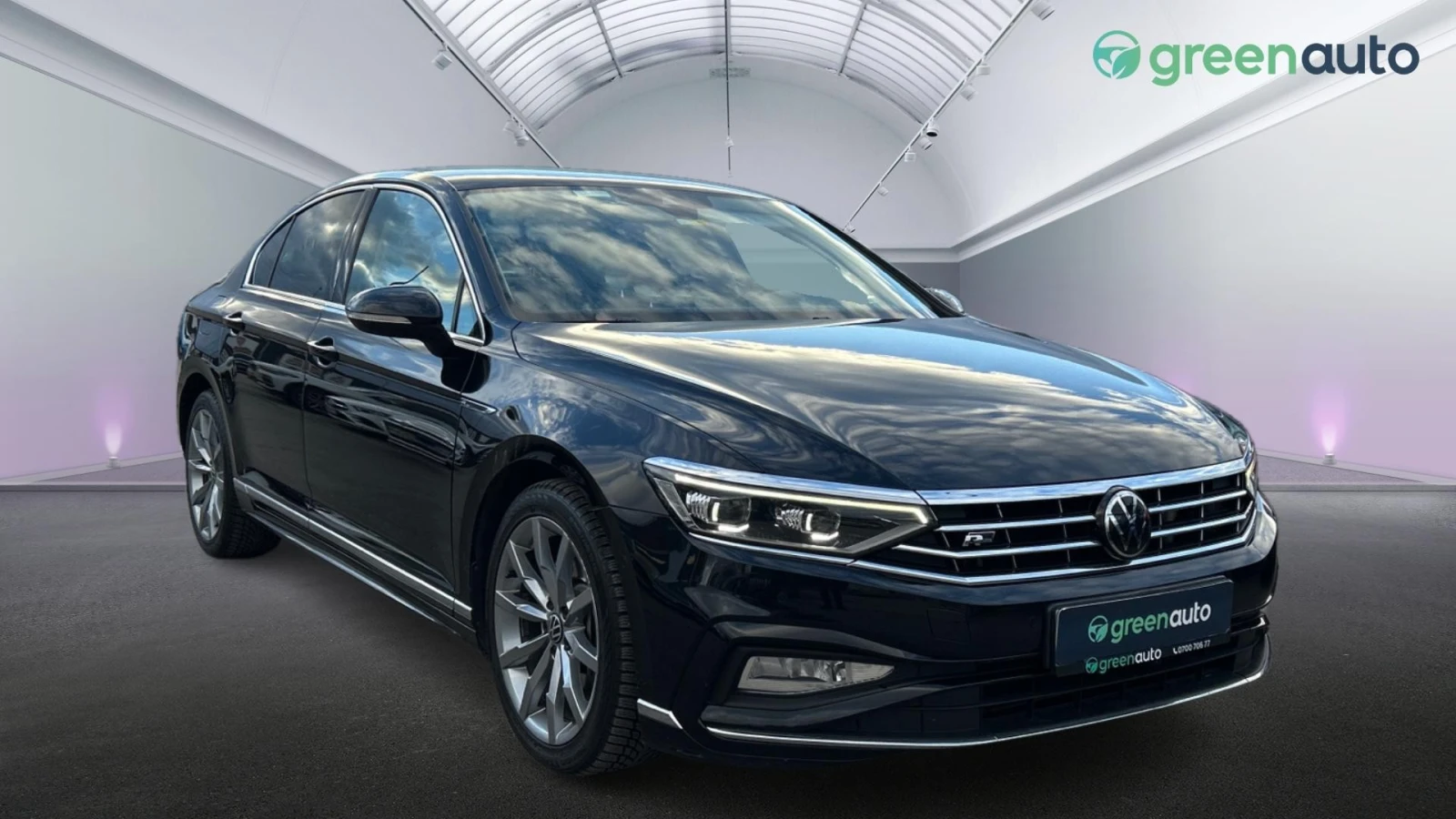 VW Passat 2. 0 TDi SCR R-Line 4Motion DSG , Месечна вноска о - изображение 8