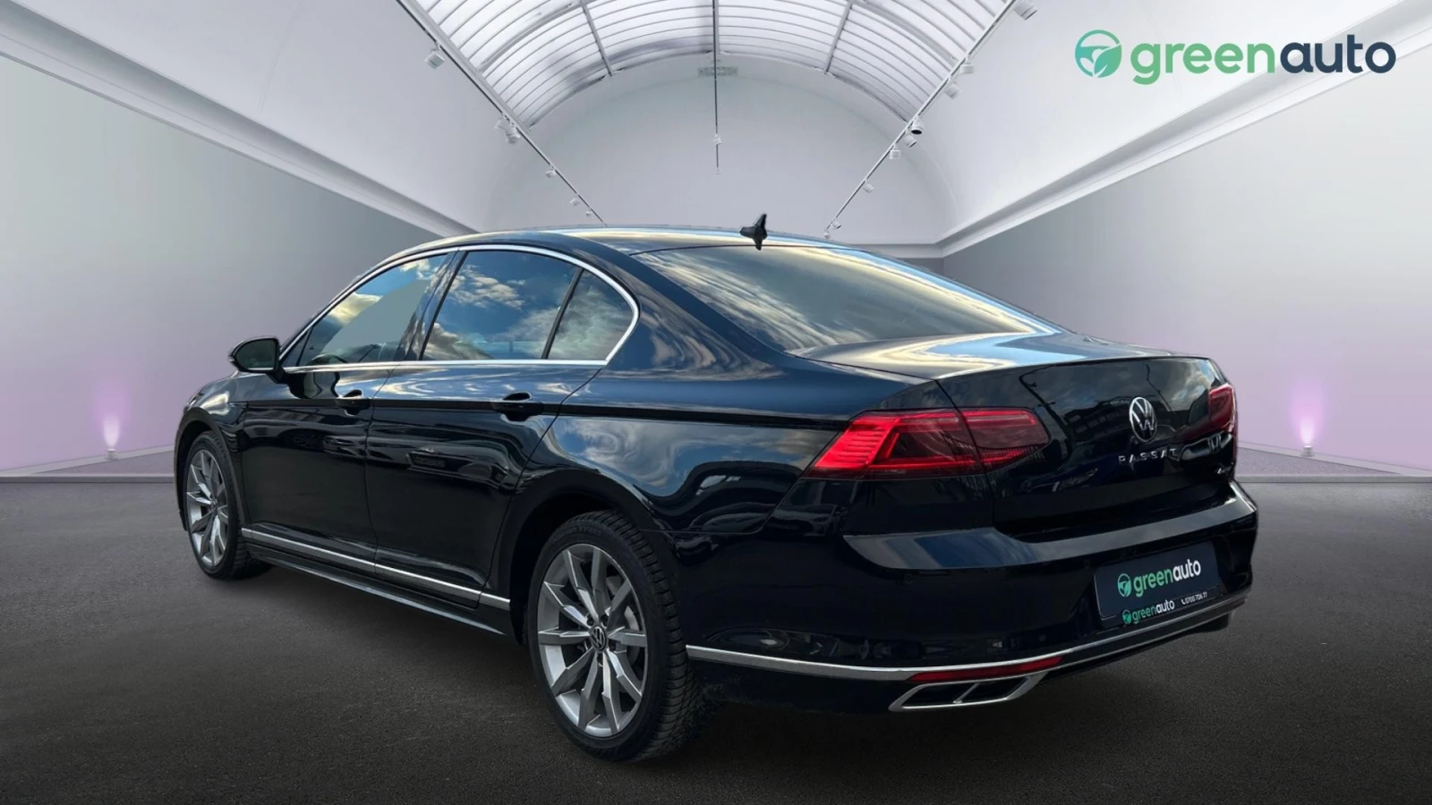 VW Passat 2. 0 TDi SCR R-Line 4Motion DSG , Месечна вноска о - изображение 2