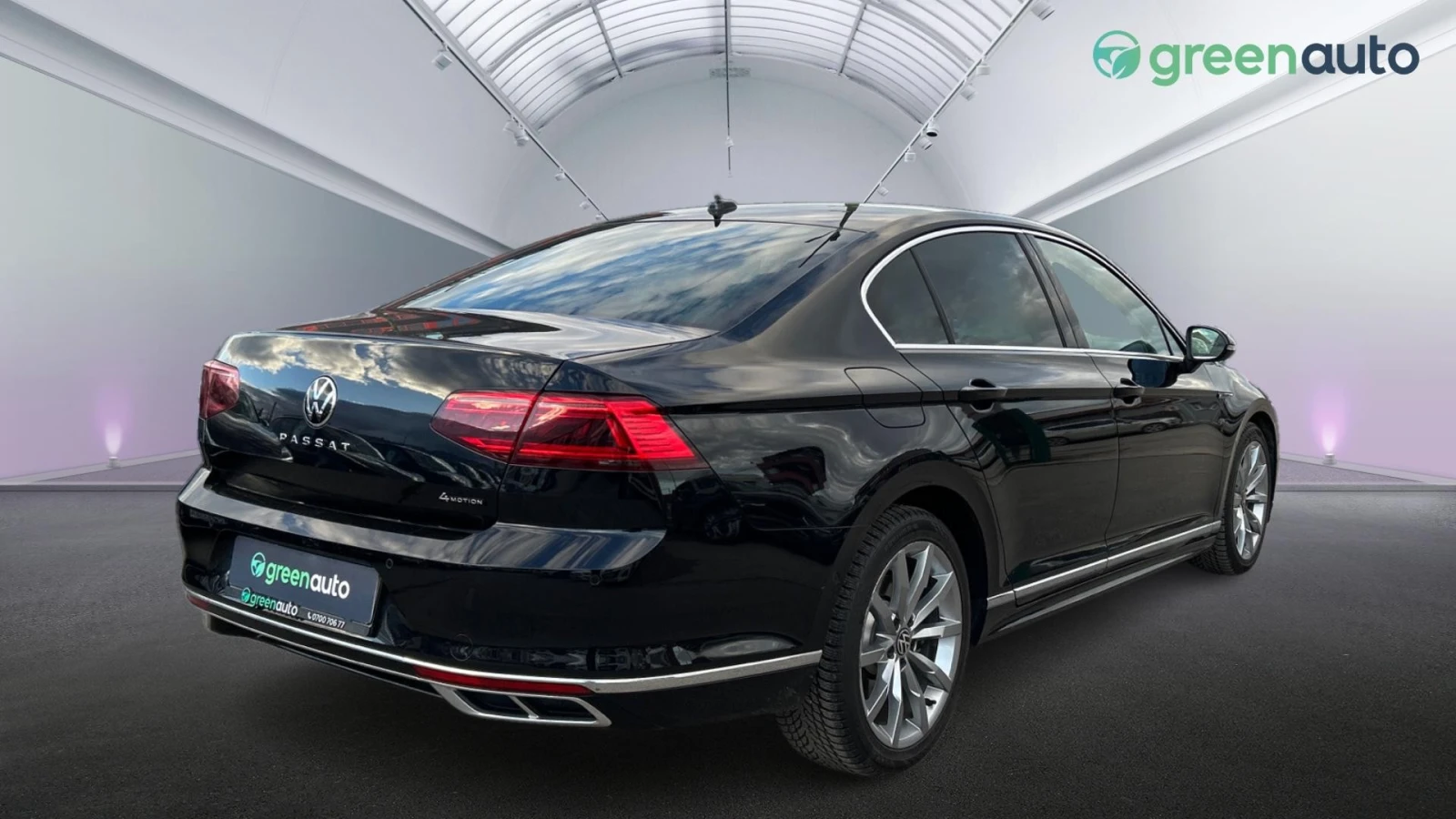 VW Passat 2. 0 TDi SCR R-Line 4Motion DSG , Месечна вноска о - изображение 7