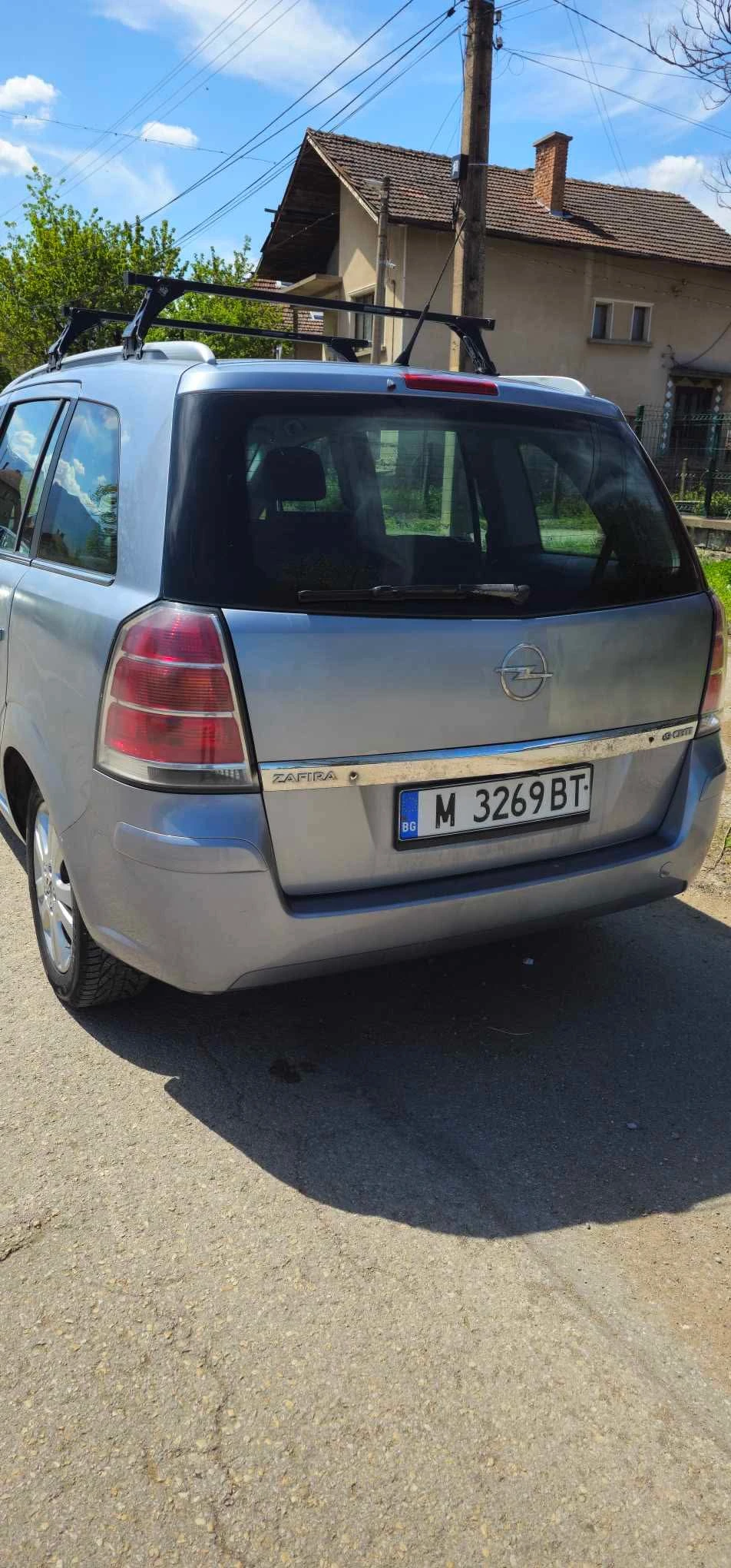 Opel Zafira  - изображение 7