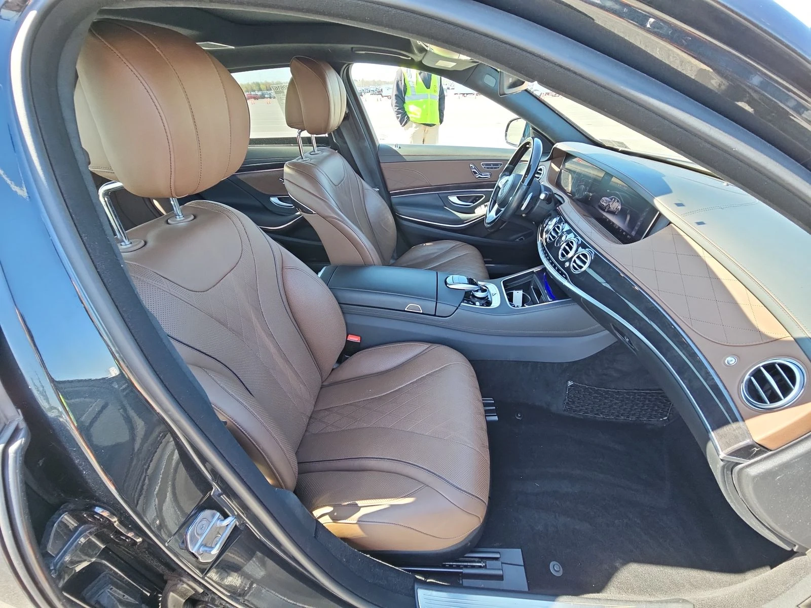 Mercedes-Benz S 560 burmester* multibeam led* масаж* подгрев* обдухван - изображение 10