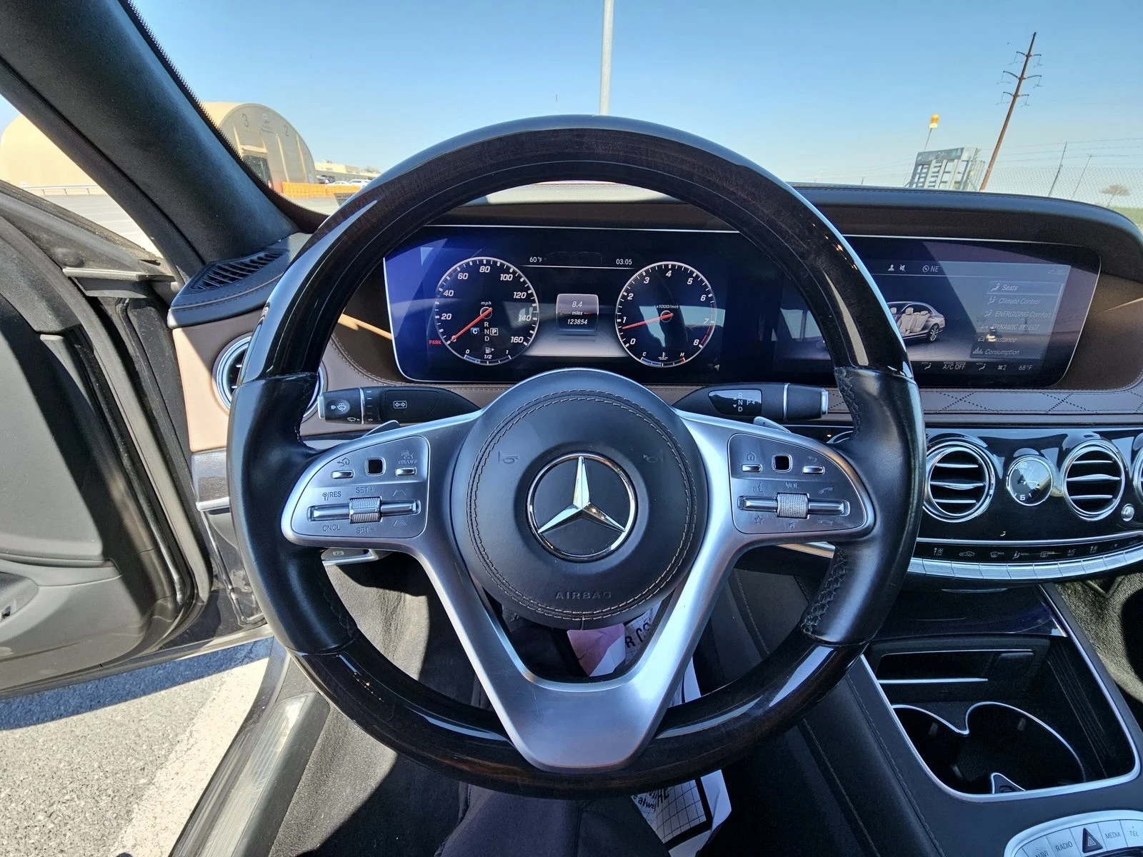 Mercedes-Benz S 560 burmester* multibeam led* масаж* подгрев* обдухван - изображение 9