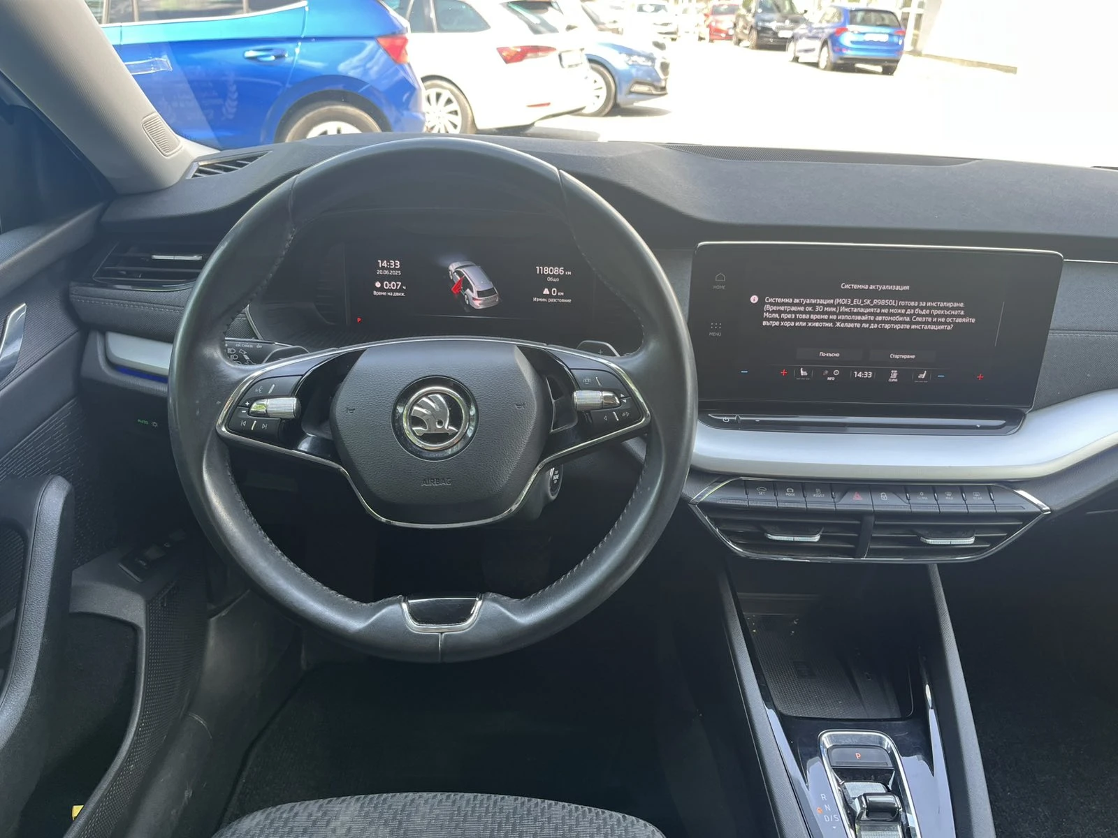 Skoda Octavia Style 1.4 electric TSI 204к.с. - изображение 8