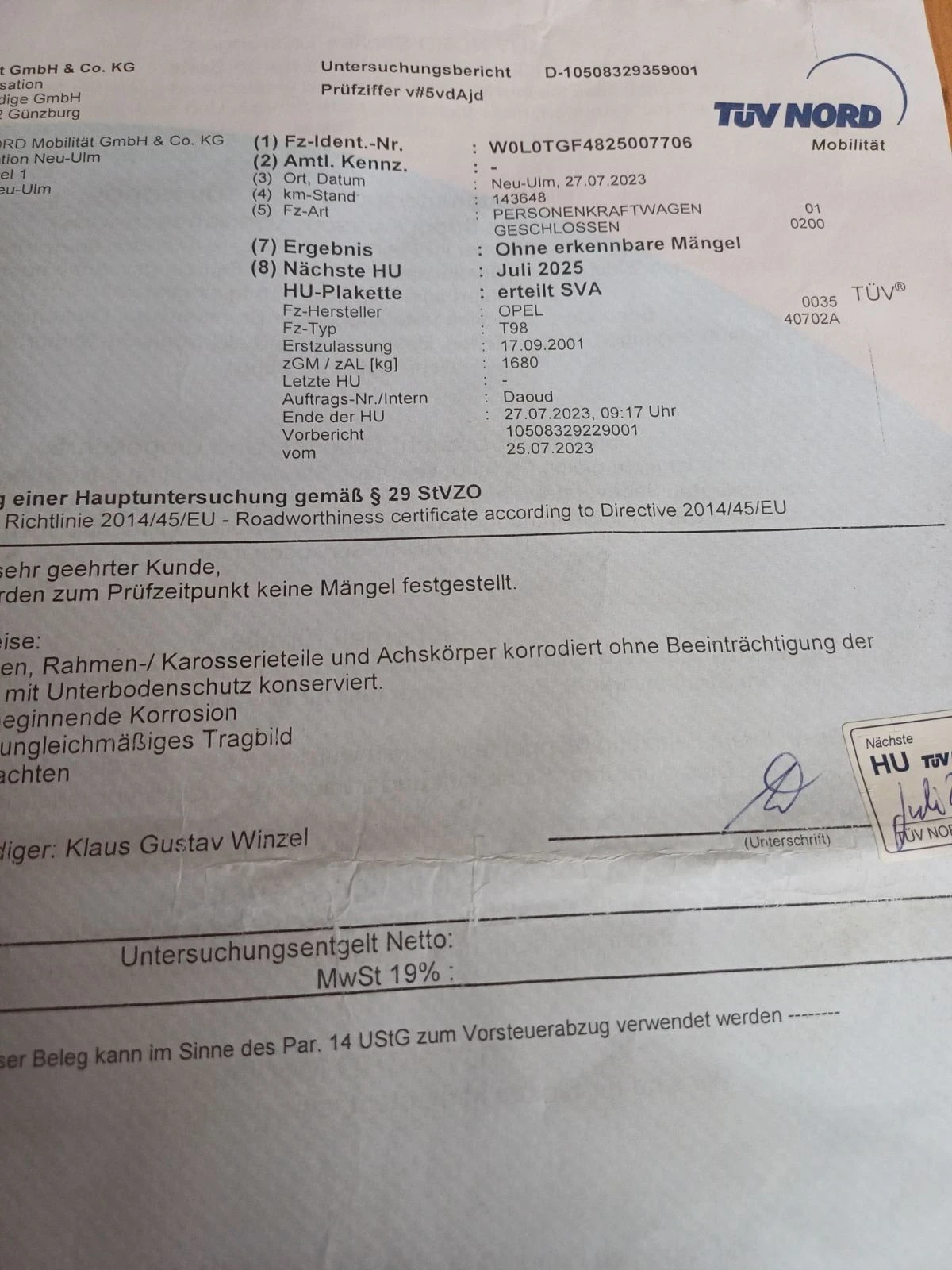 Opel Astra Automatic - изображение 8