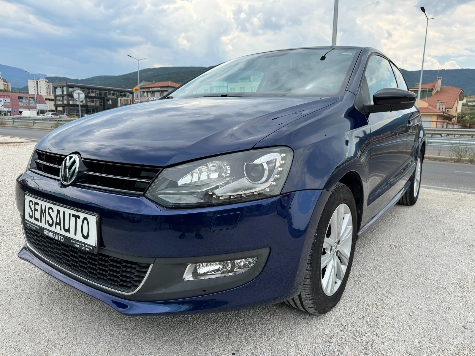 VW Polo 1.2 TDI STYLE LED Xenon EURO 5 | Mobile.bg   1