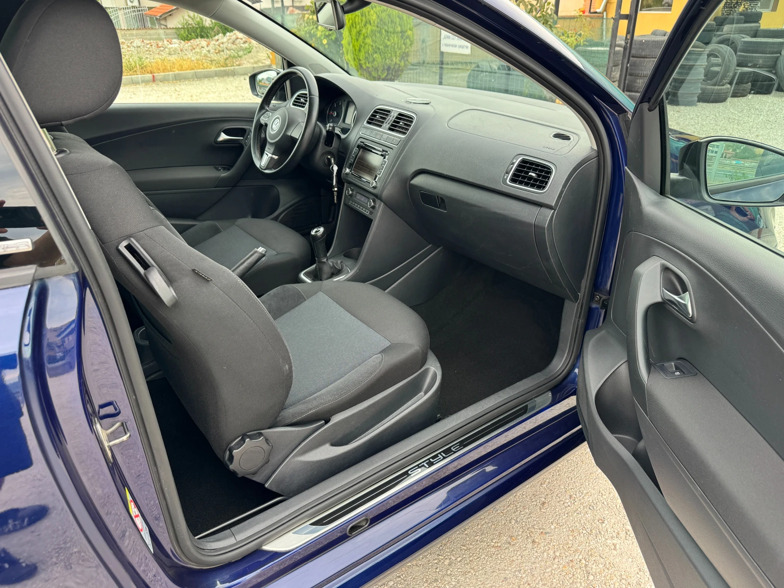 VW Polo 1.2 TDI STYLE LED Xenon EURO 5 | Mobile.bg   12