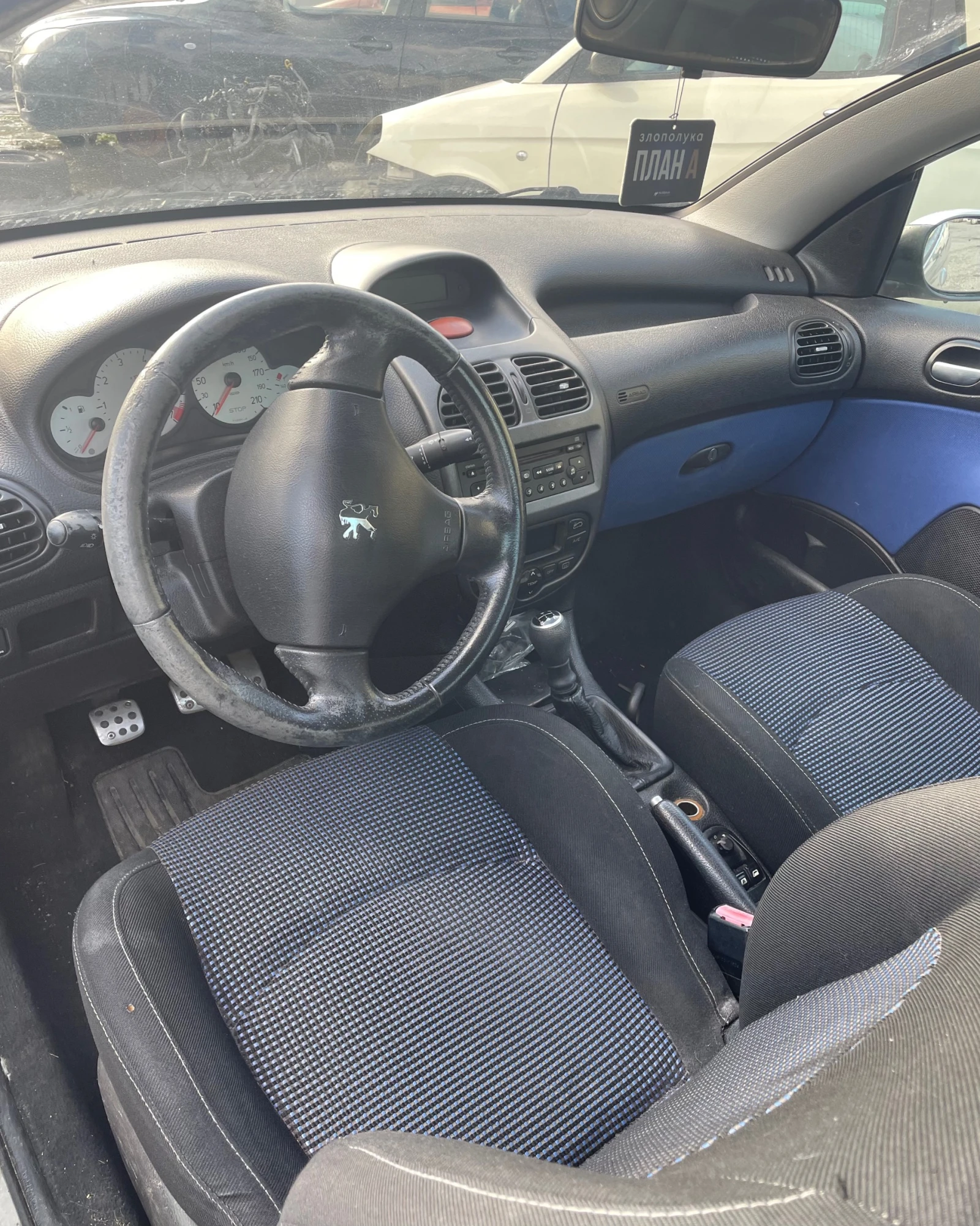Peugeot 206 206 cc 1.6 i | Mobile.bg � ����������� 9