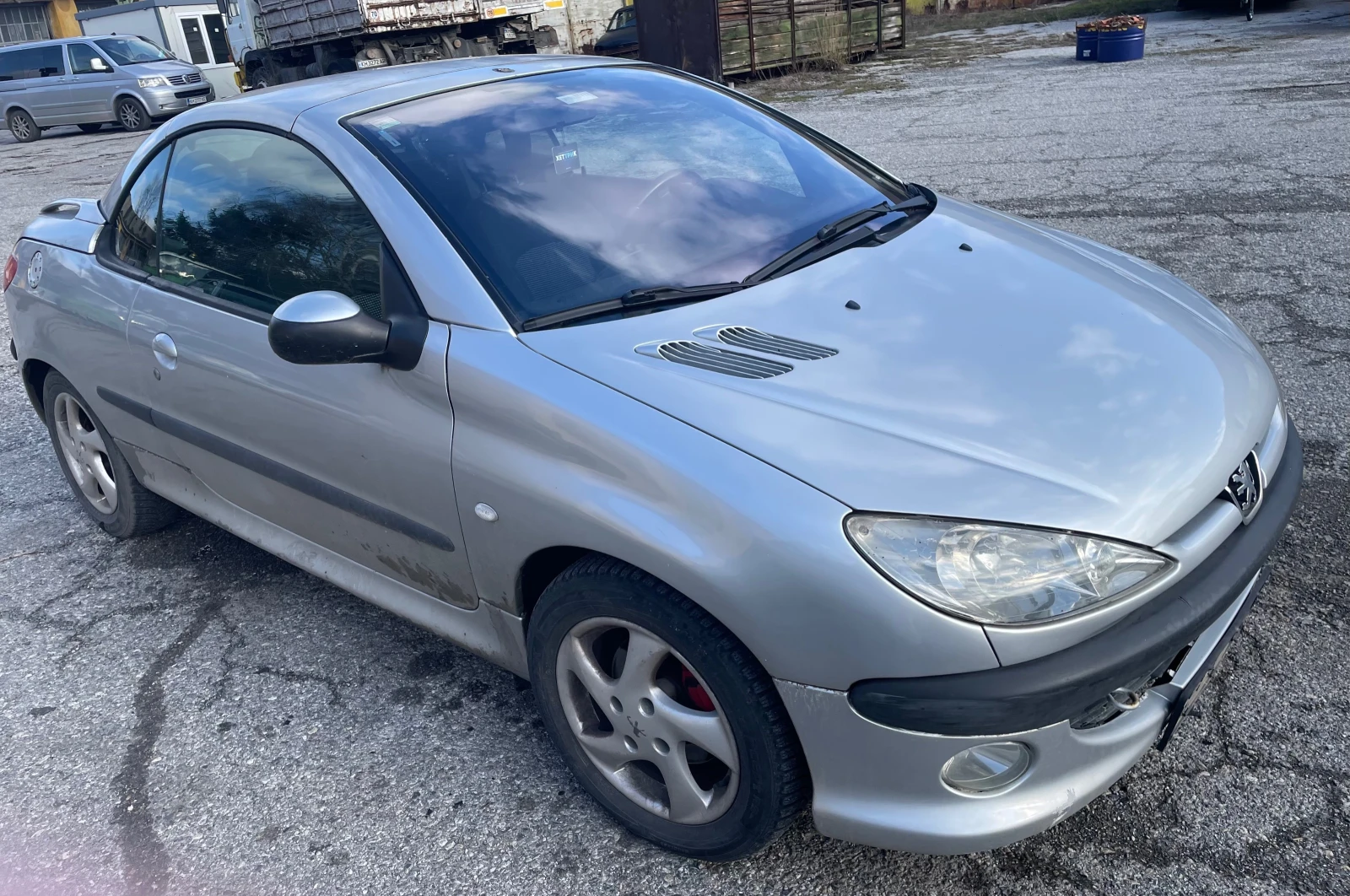 Peugeot 206 206 cc 1.6 i | Mobile.bg � ����������� 2