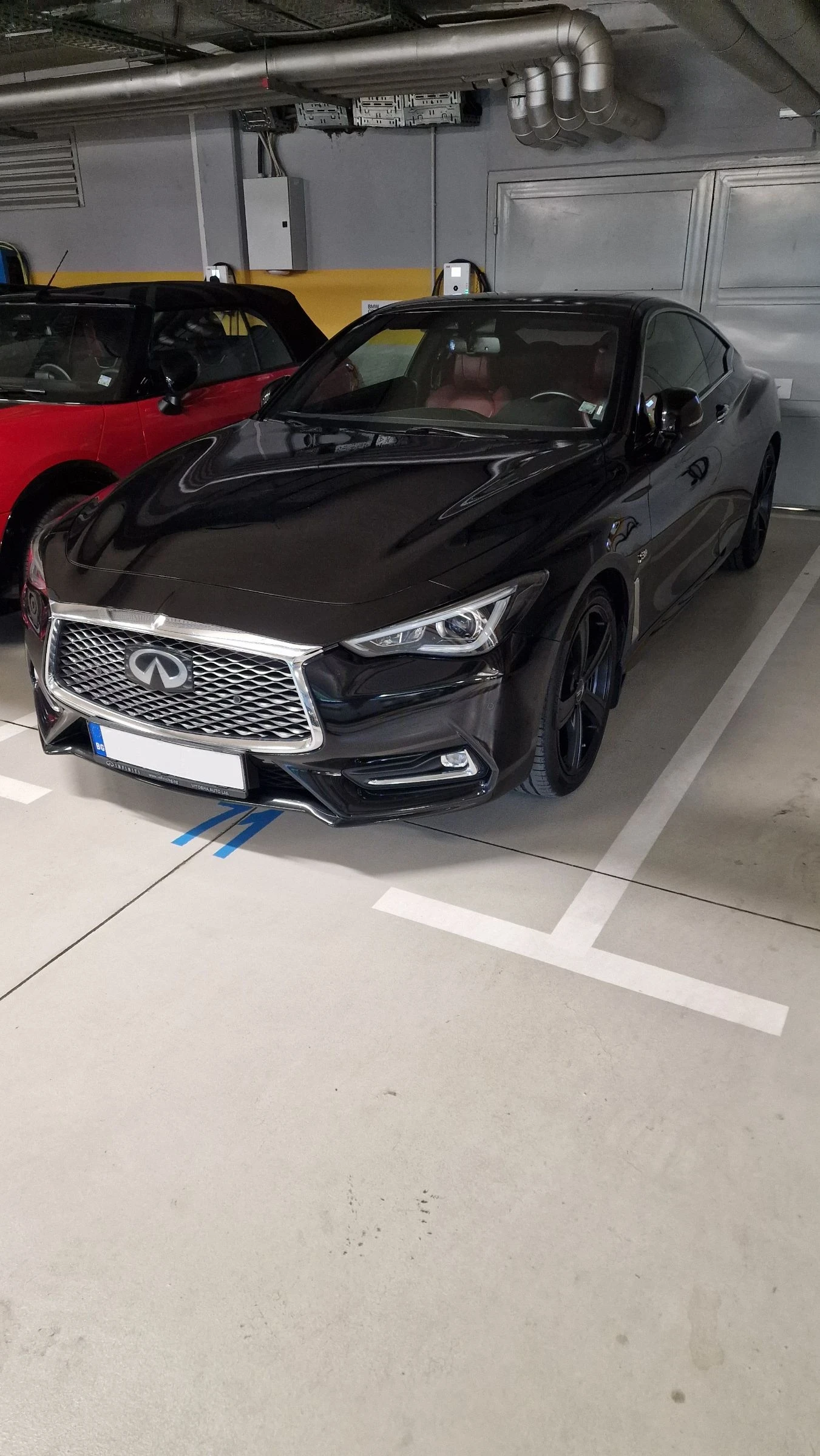 Infiniti Q Q60 Red Sport - изображение 10