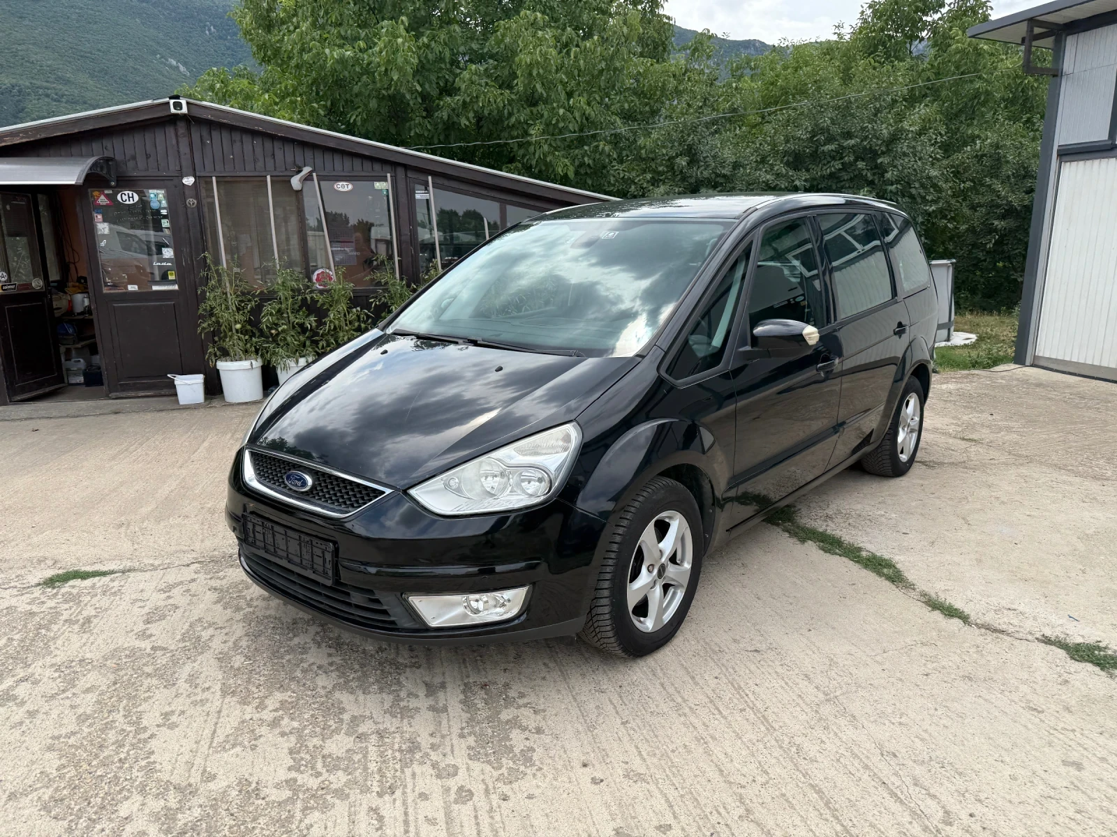 Ford Galaxy 2.3i автомат, бензин, Swiss, всички екстри, обмите - изображение 10