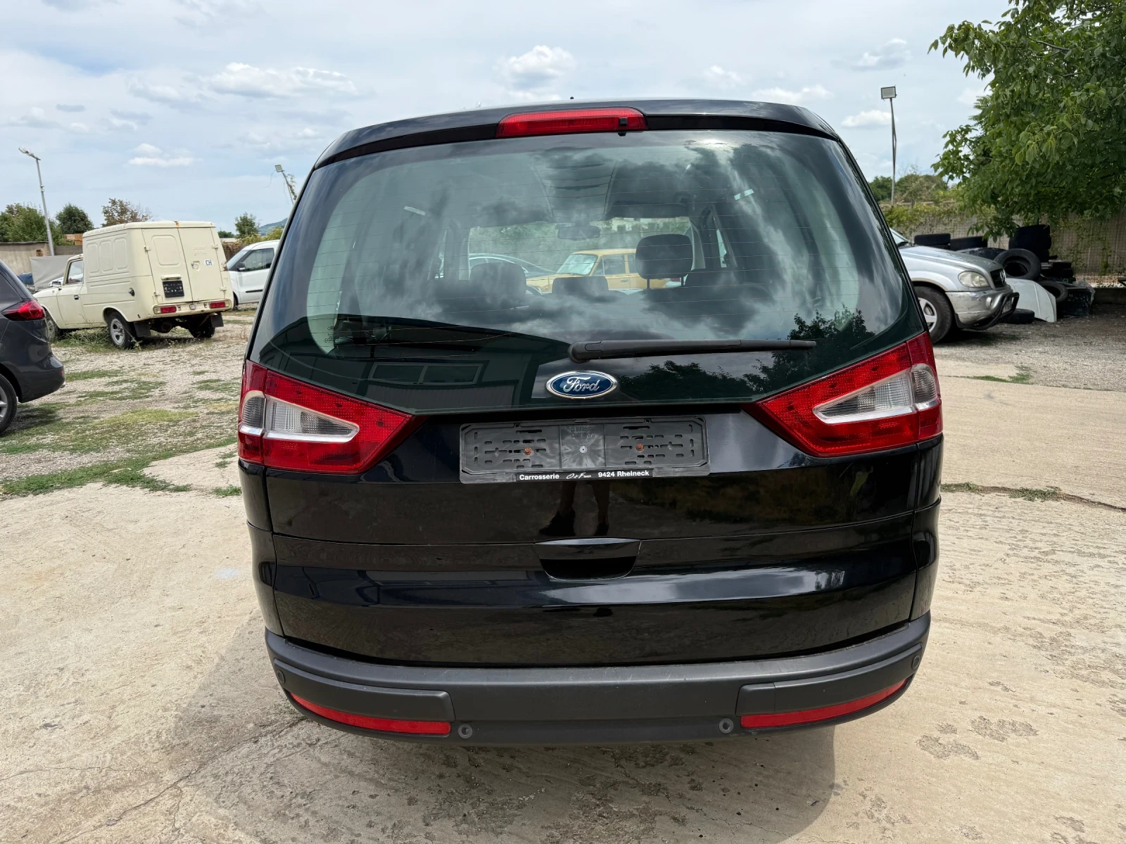 Ford Galaxy 2.3i автомат, бензин, Swiss, всички екстри, обмите - изображение 6