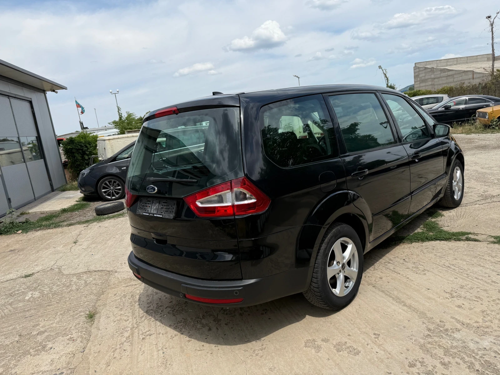 Ford Galaxy 2.3i автомат, бензин, Swiss, всички екстри, обмите - изображение 4
