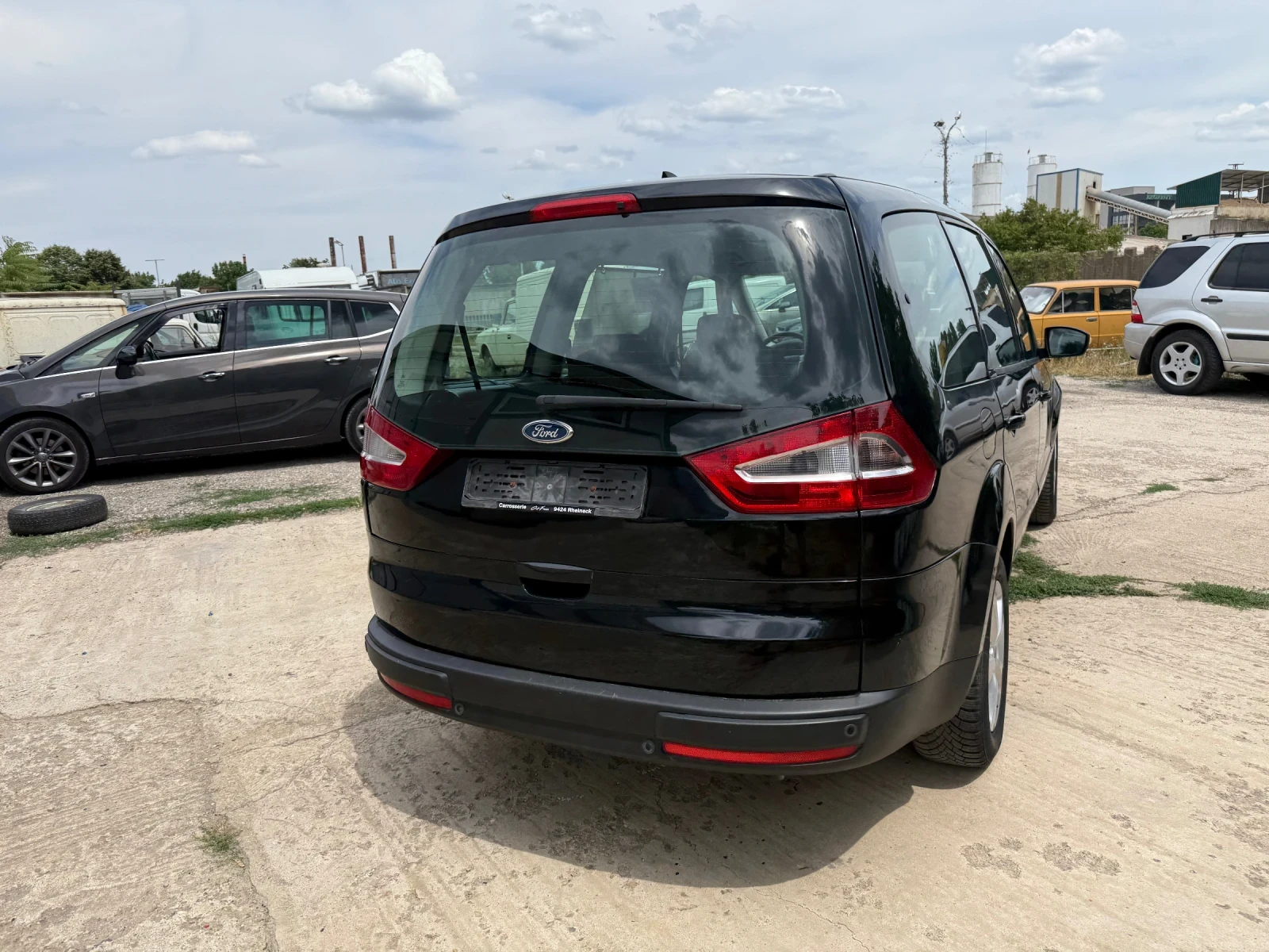 Ford Galaxy 2.3i автомат, бензин, Swiss, всички екстри, обмите - изображение 5