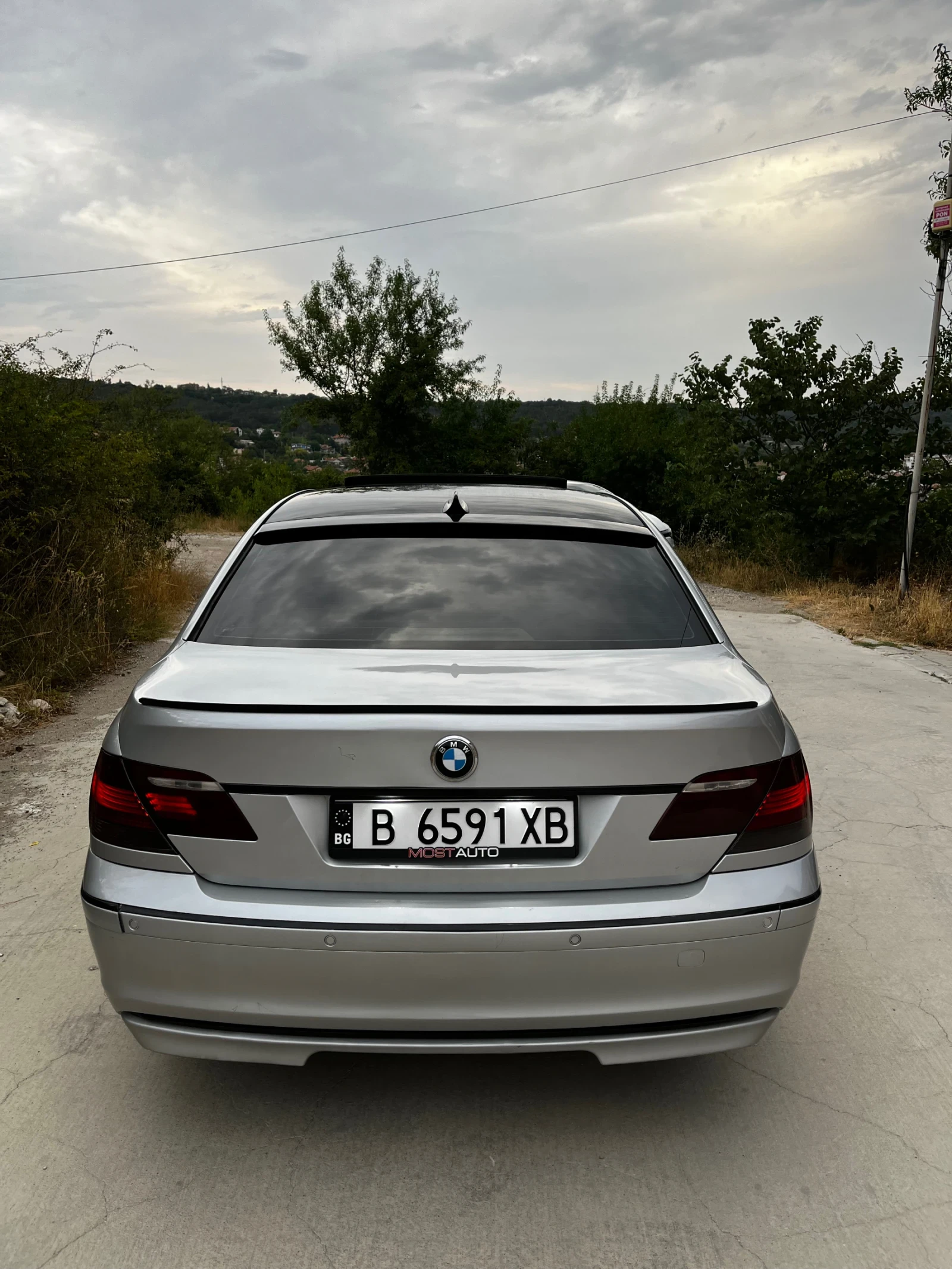 BMW 730 Е65 Facelift - изображение 4