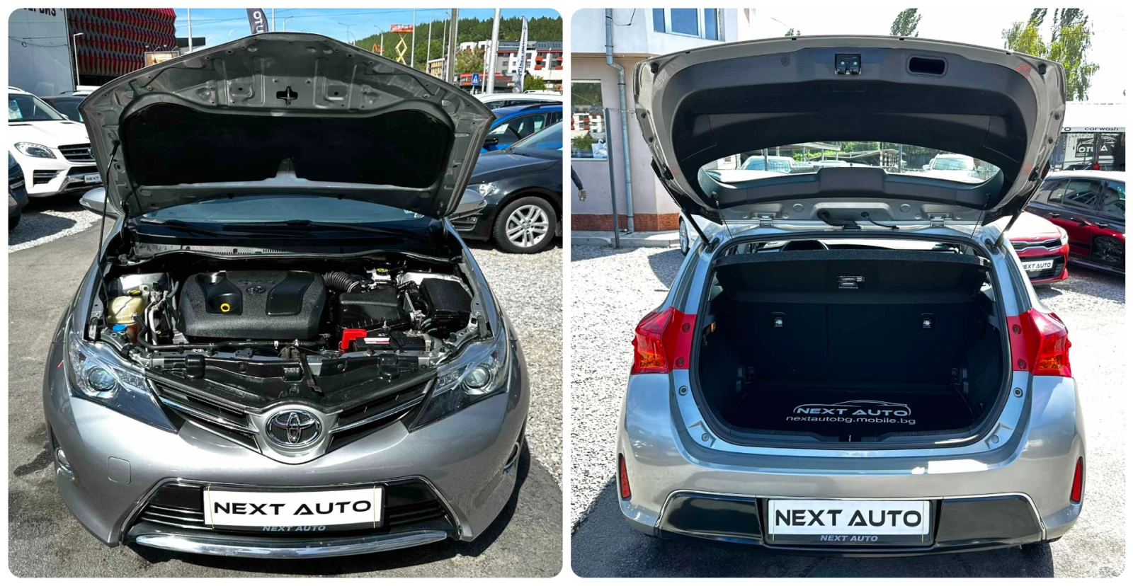 Toyota Auris 1.4D-4D 90HP CAM EURO 5B | Mobile.bg   15