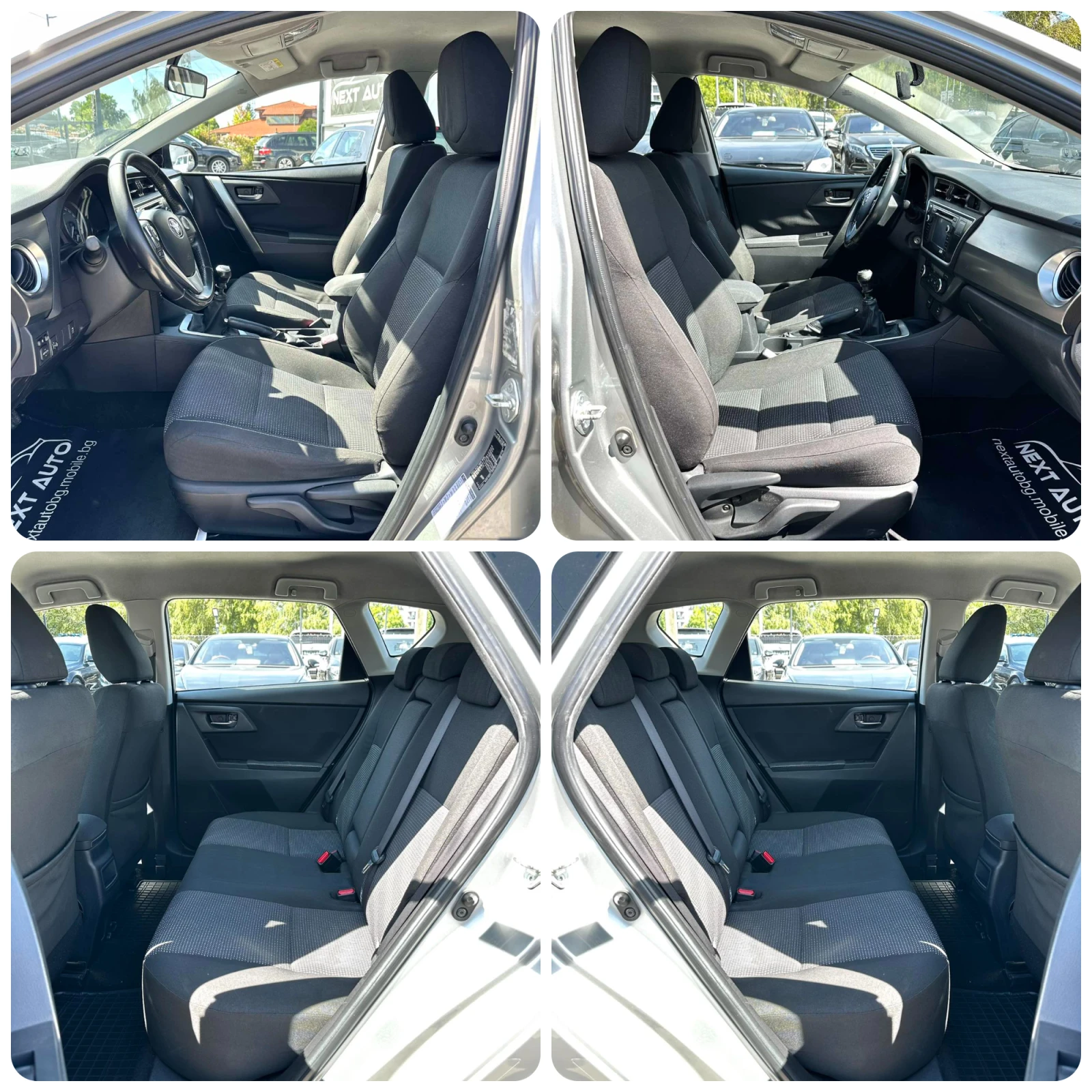 Toyota Auris 1.4D-4D 90HP CAM EURO 5B | Mobile.bg   11