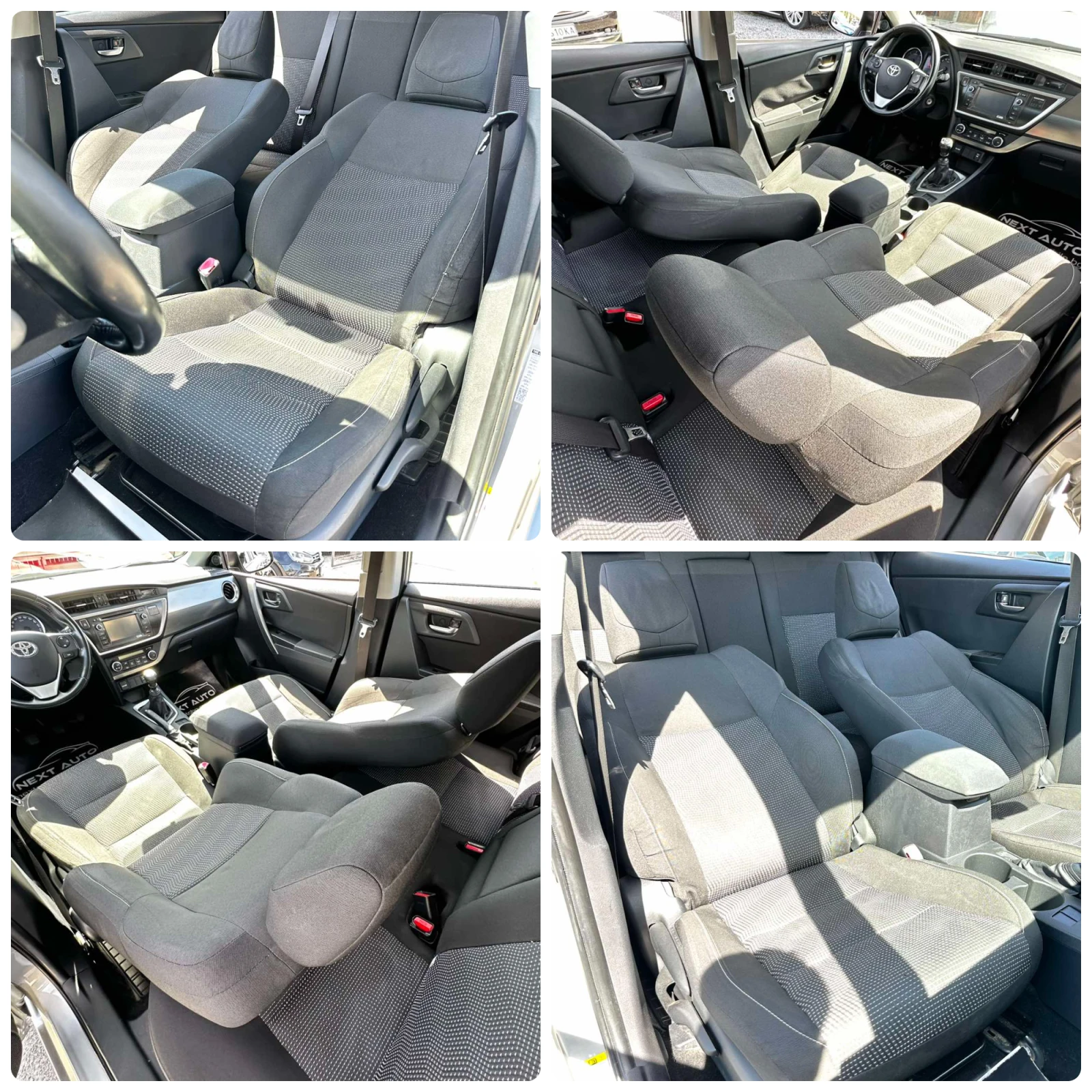 Toyota Auris 1.4D-4D 90HP CAM EURO 5B | Mobile.bg   12