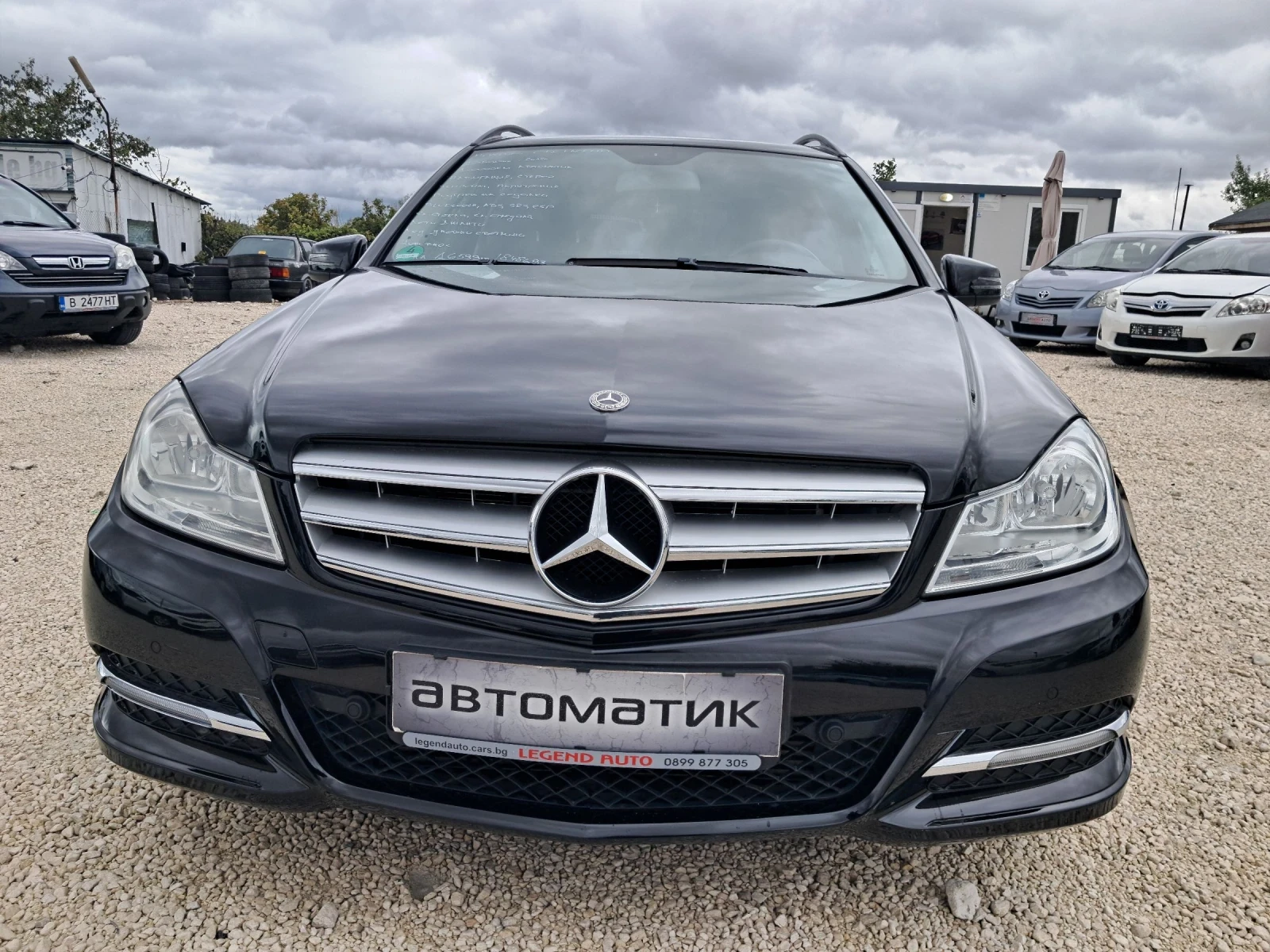 Mercedes-Benz C 180 1.8 108000км, НАВИГАЦИЯ, АВТОМАТИК КАТО НОВ - изображение 2