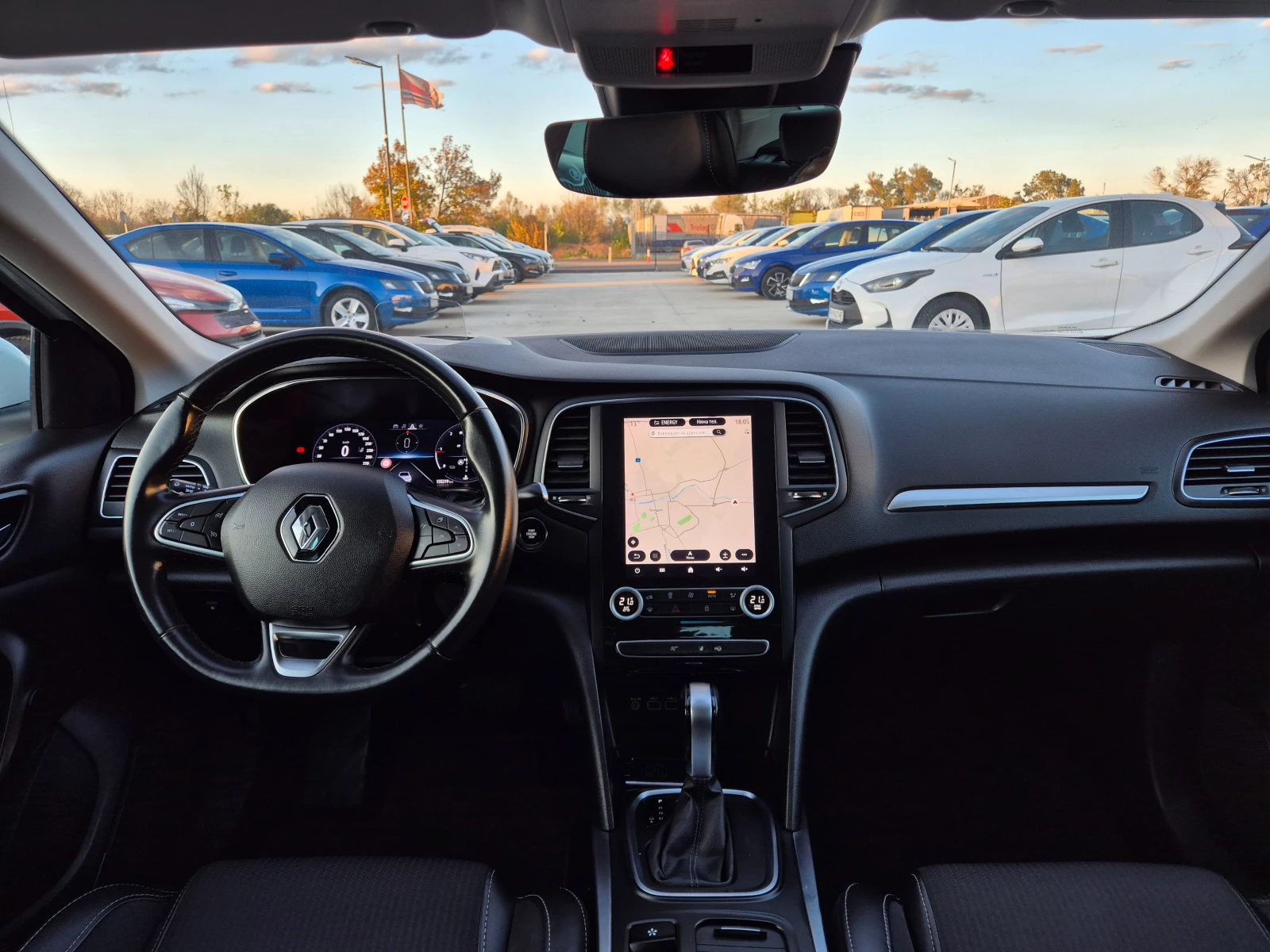 Renault Megane SEDAN INTENS A/T= 1, 5DCI-115кс  | Mobile.bg — изображение 15