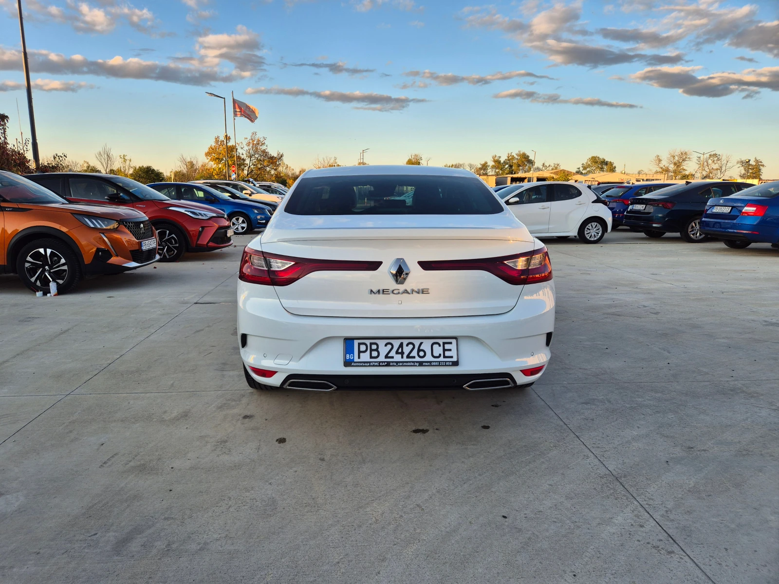 Renault Megane SEDAN INTENS A/T= 1, 5DCI-115кс  - изображение 4