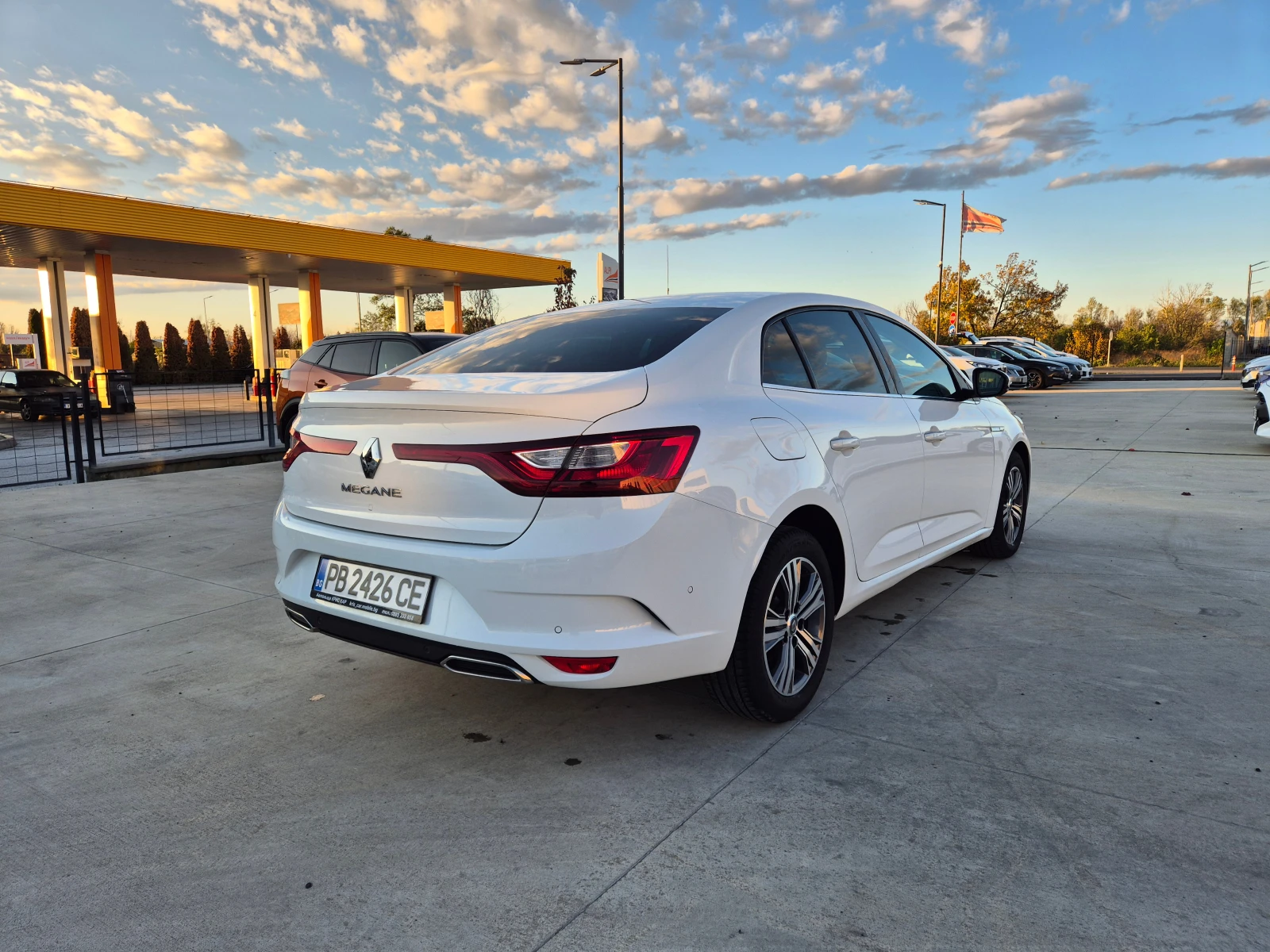 Renault Megane SEDAN INTENS A/T= 1, 5DCI-115кс  - изображение 5