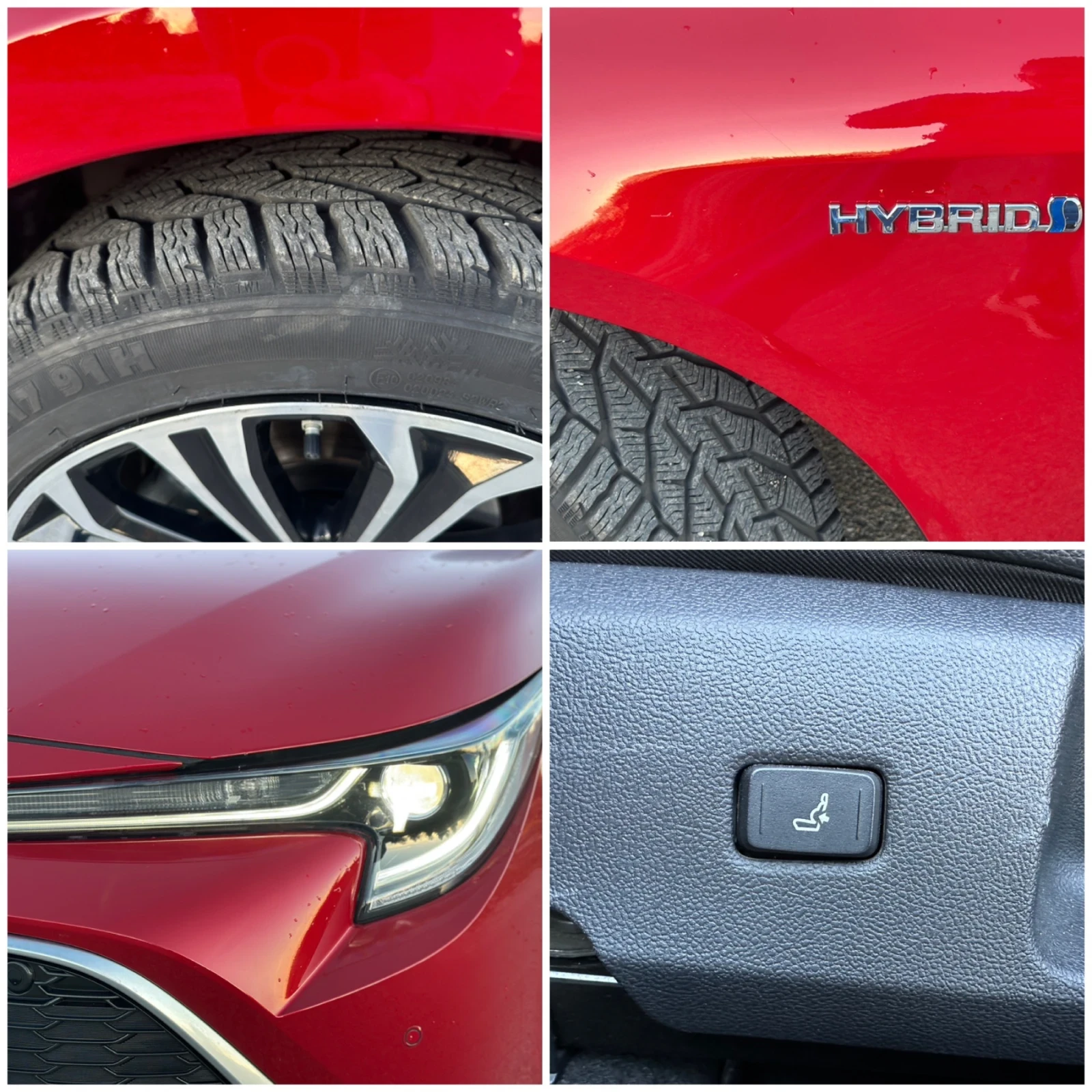 Toyota Corolla Hybrid Luxury  | Mobile.bg   16