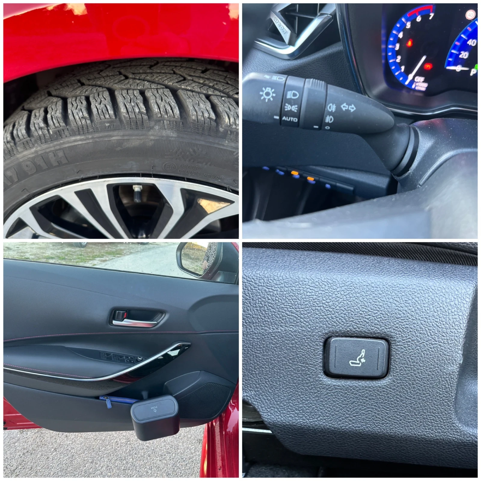 Toyota Corolla Hybrid Luxury  | Mobile.bg   15