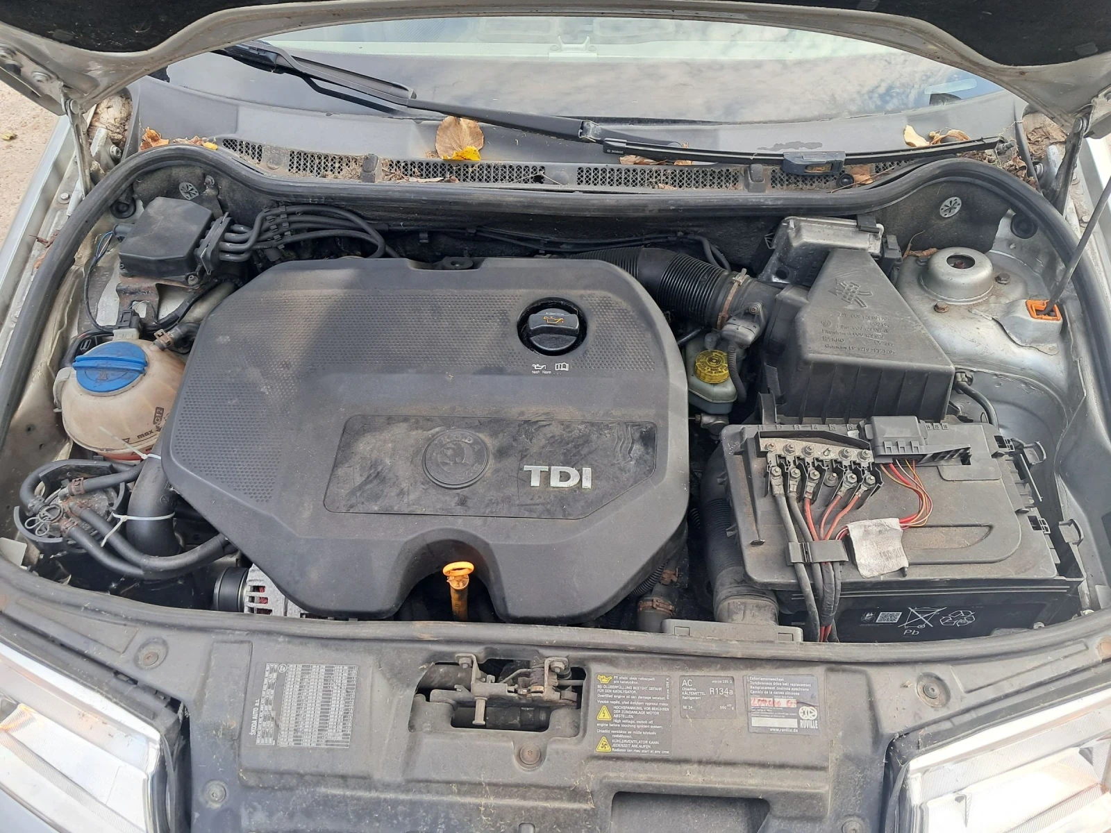 Skoda Fabia 1.9 ТДИ 101коня - изображение 6