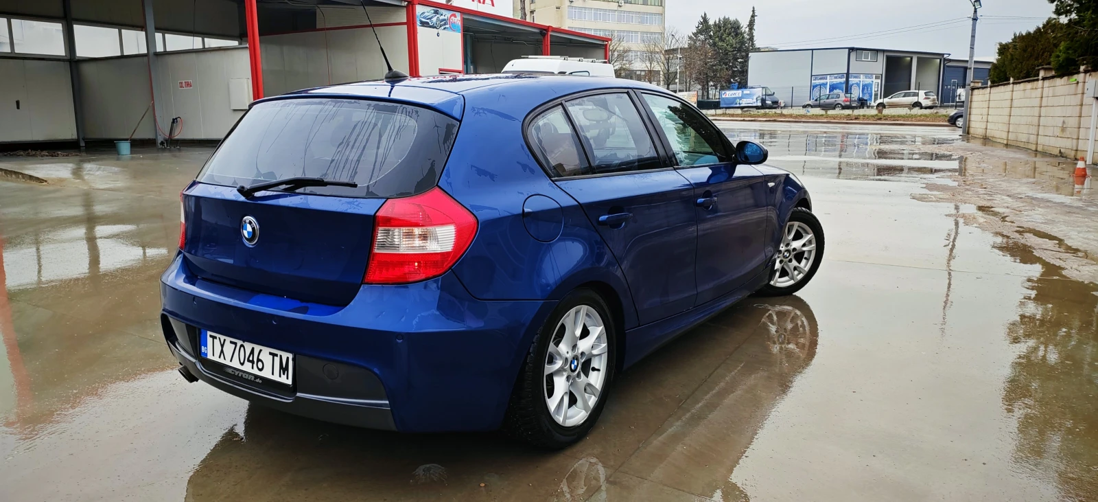 BMW 120 M PACKET *  GAS. INJEKCION - изображение 5