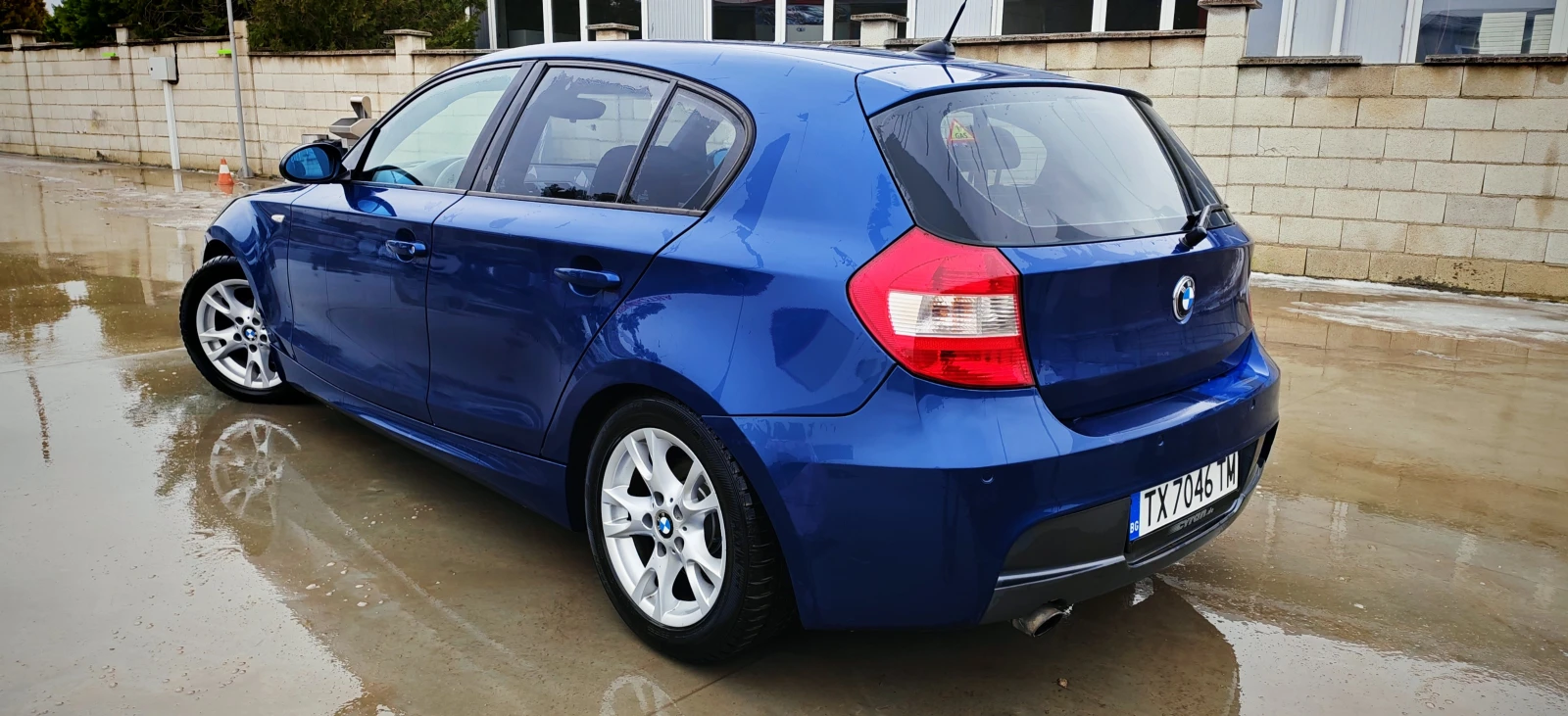 BMW 120 M PACKET *  GAS. INJEKCION - изображение 6