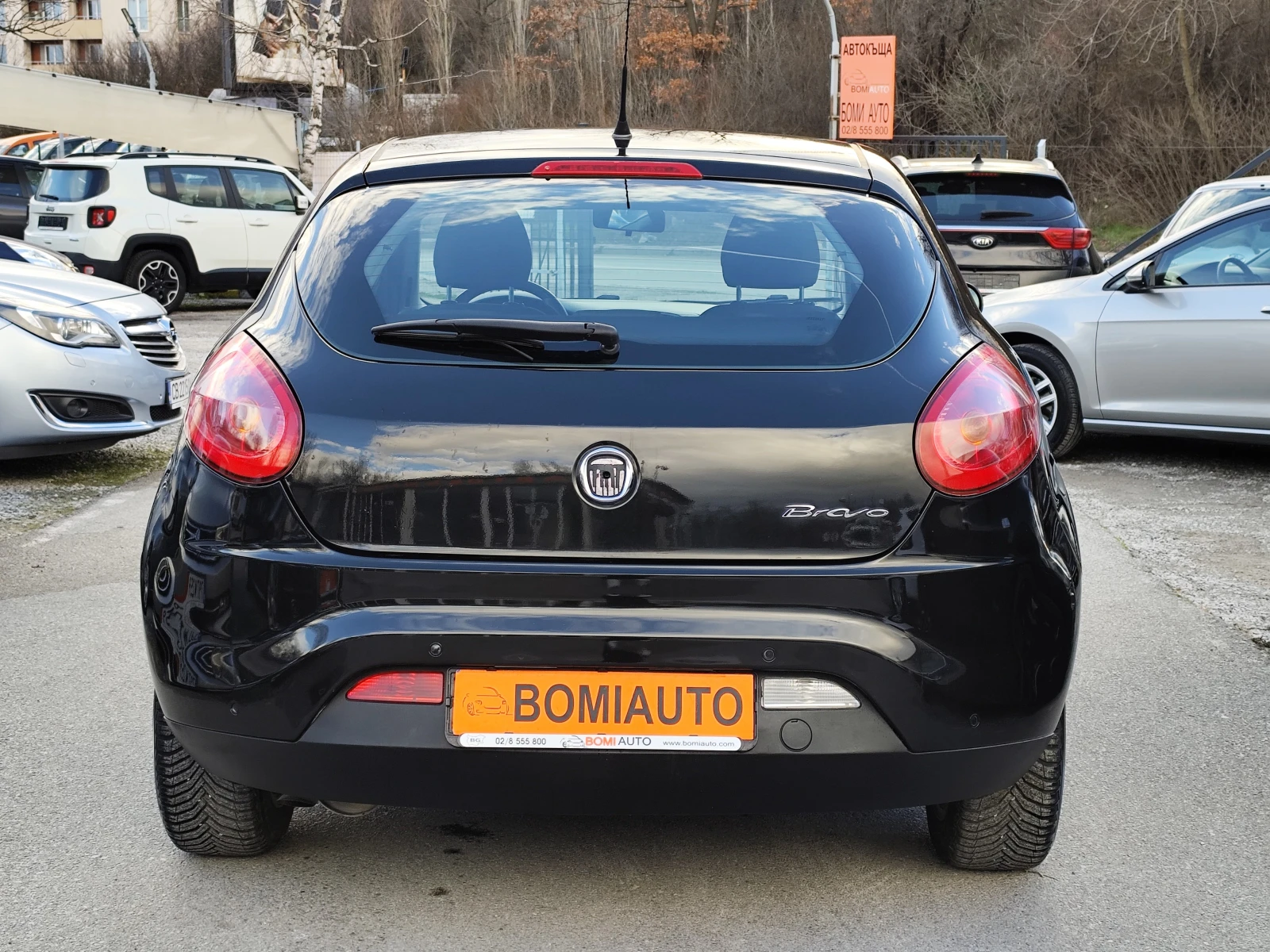 Fiat Bravo 1.4i* ГАЗОВА УРЕДБА* KLIMA*  - изображение 5