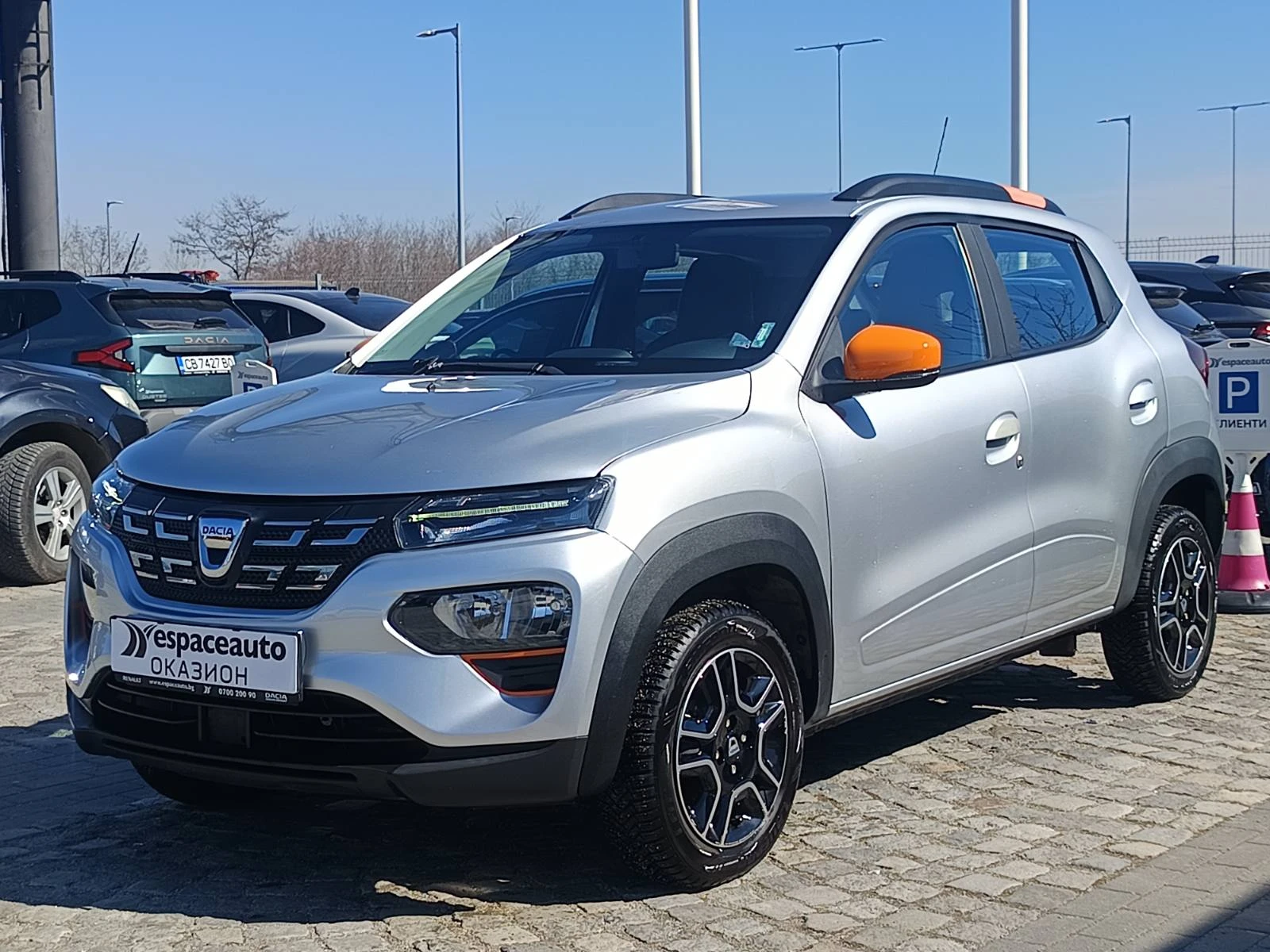 Dacia Spring Electric 45 (33kW) | Auto.bg — изображение 1
