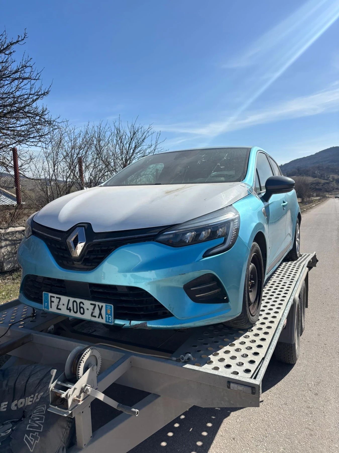Renault Clio RS line, E-tech 