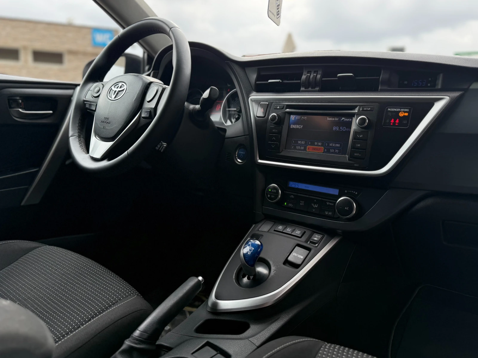 Toyota Auris 6 ������ ��������/1.8Hybrid 99�� ������� ������!!! | Mobile.bg � ����������� 10