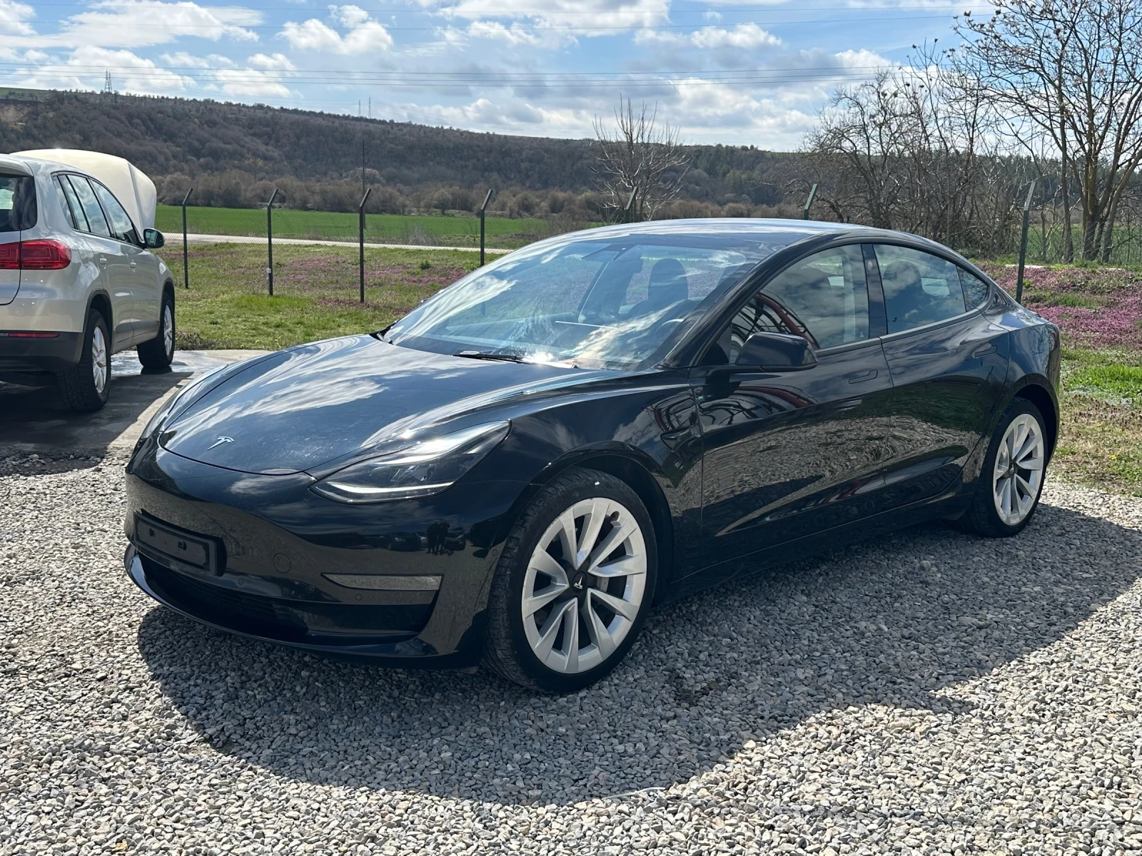 Tesla Model 3 FACE LONG RANGE 4x4  | Auto.bg — изображение 1