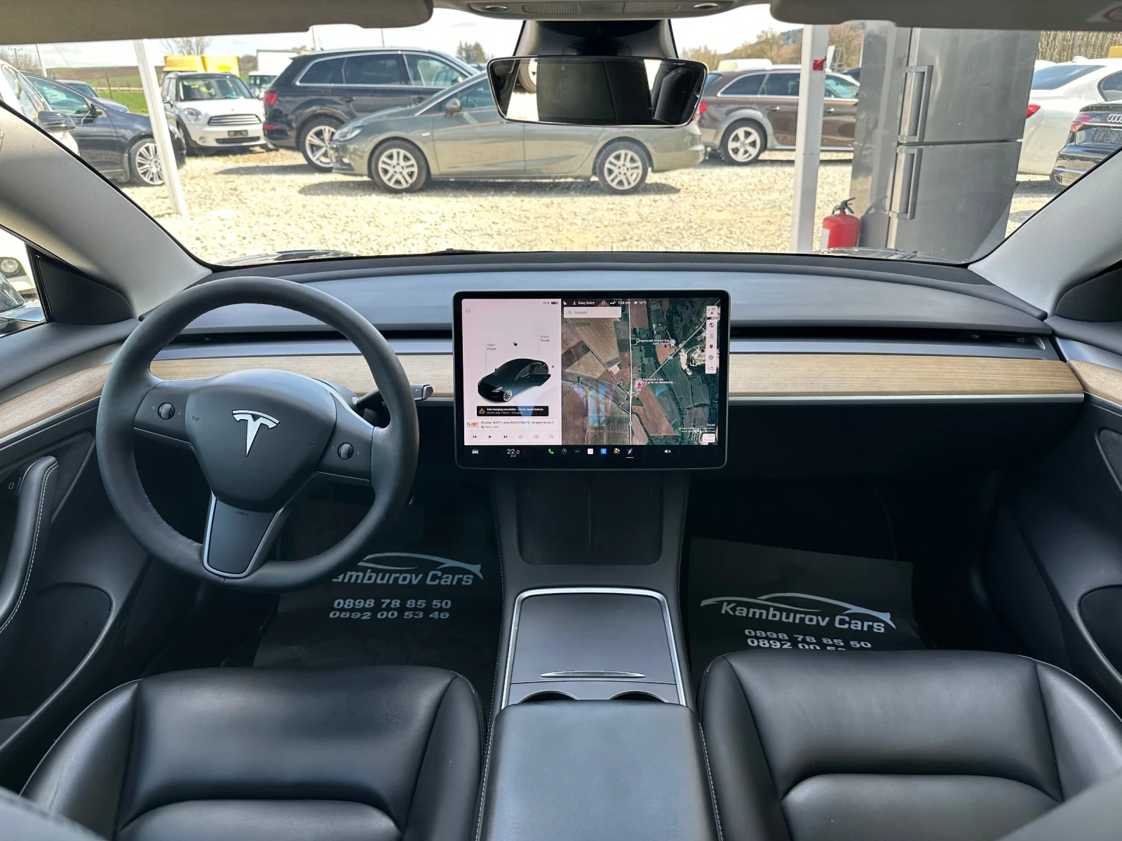 Tesla Model 3 FACE LONG RANGE 4x4 , снимка 7 - Автомобили и джипове - 54046877