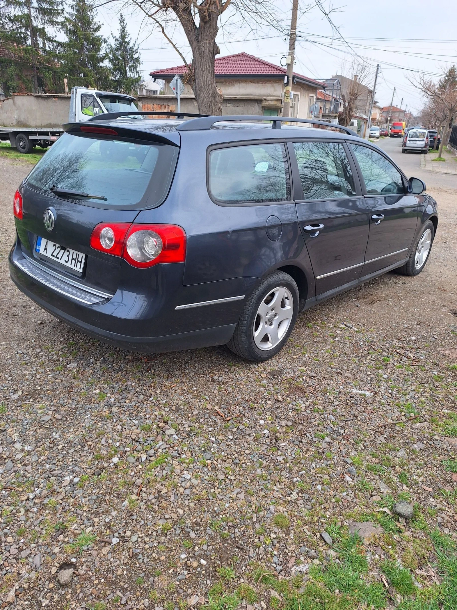 VW Passat 2.0 140к.с.НАВИГАЦИЯ, снимка 5 - Автомобили и джипове - 54058456