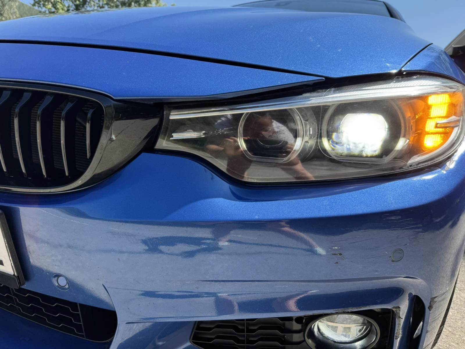 BMW 430 Sport Line, снимка 14 - Автомобили и джипове - 54128035