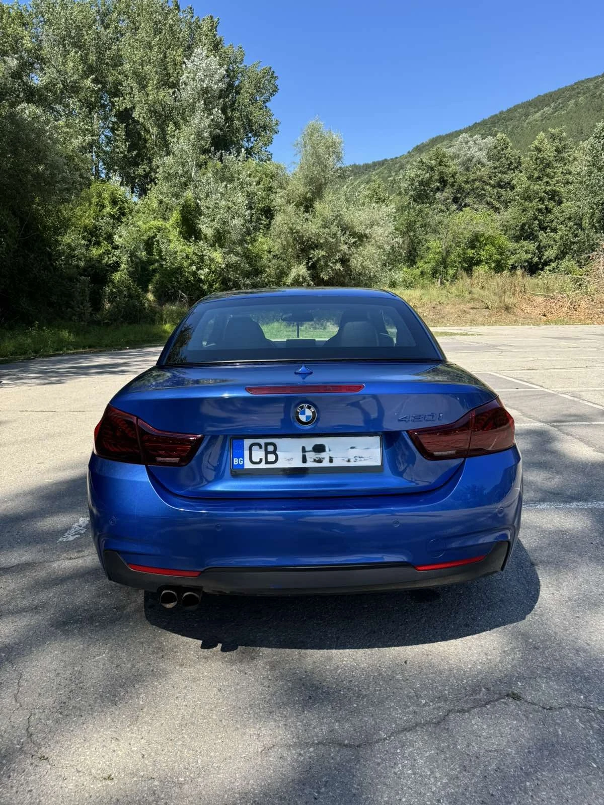 BMW 430 Sport Line, снимка 9 - Автомобили и джипове - 54128035
