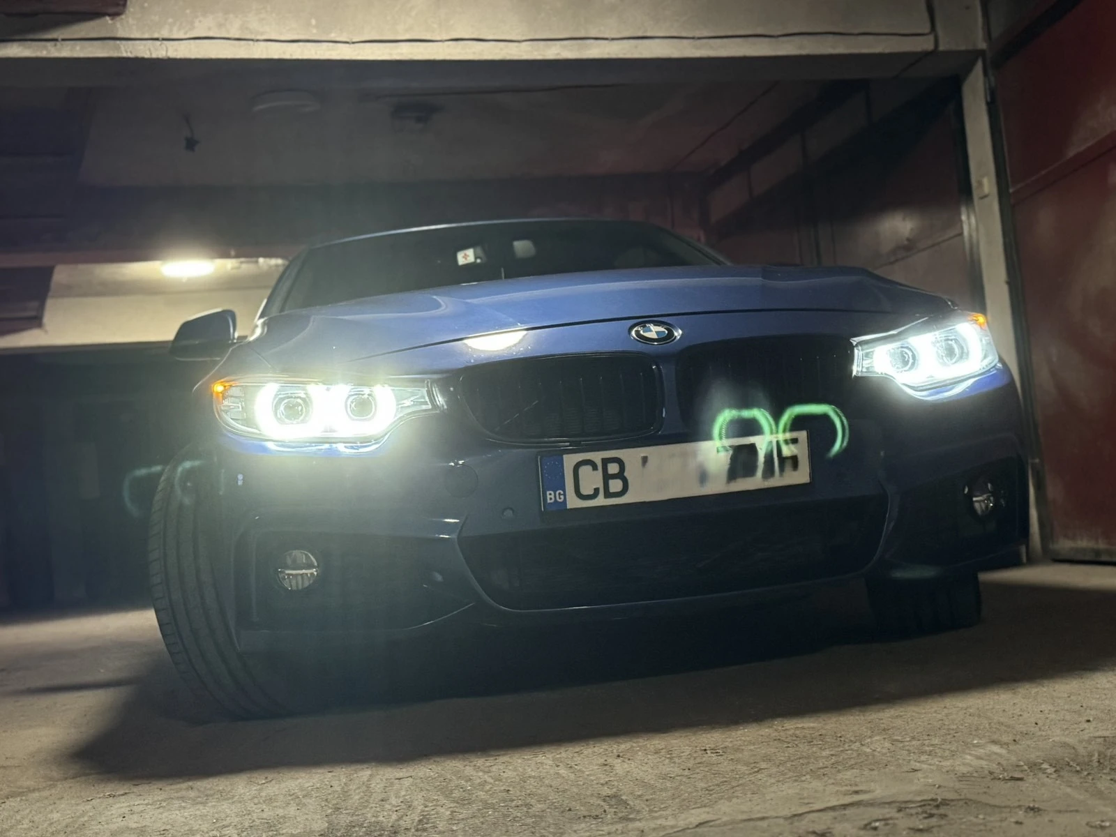 BMW 430 Sport Line, снимка 7 - Автомобили и джипове - 54128035