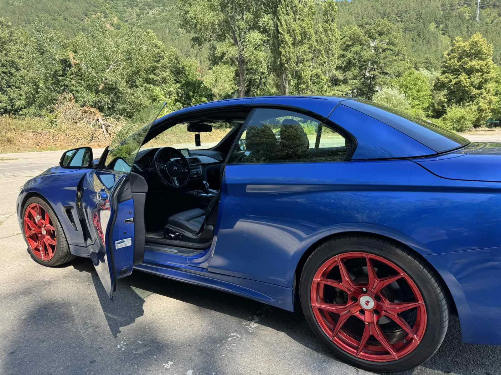 BMW 430 Sport Line, снимка 12 - Автомобили и джипове - 54128035