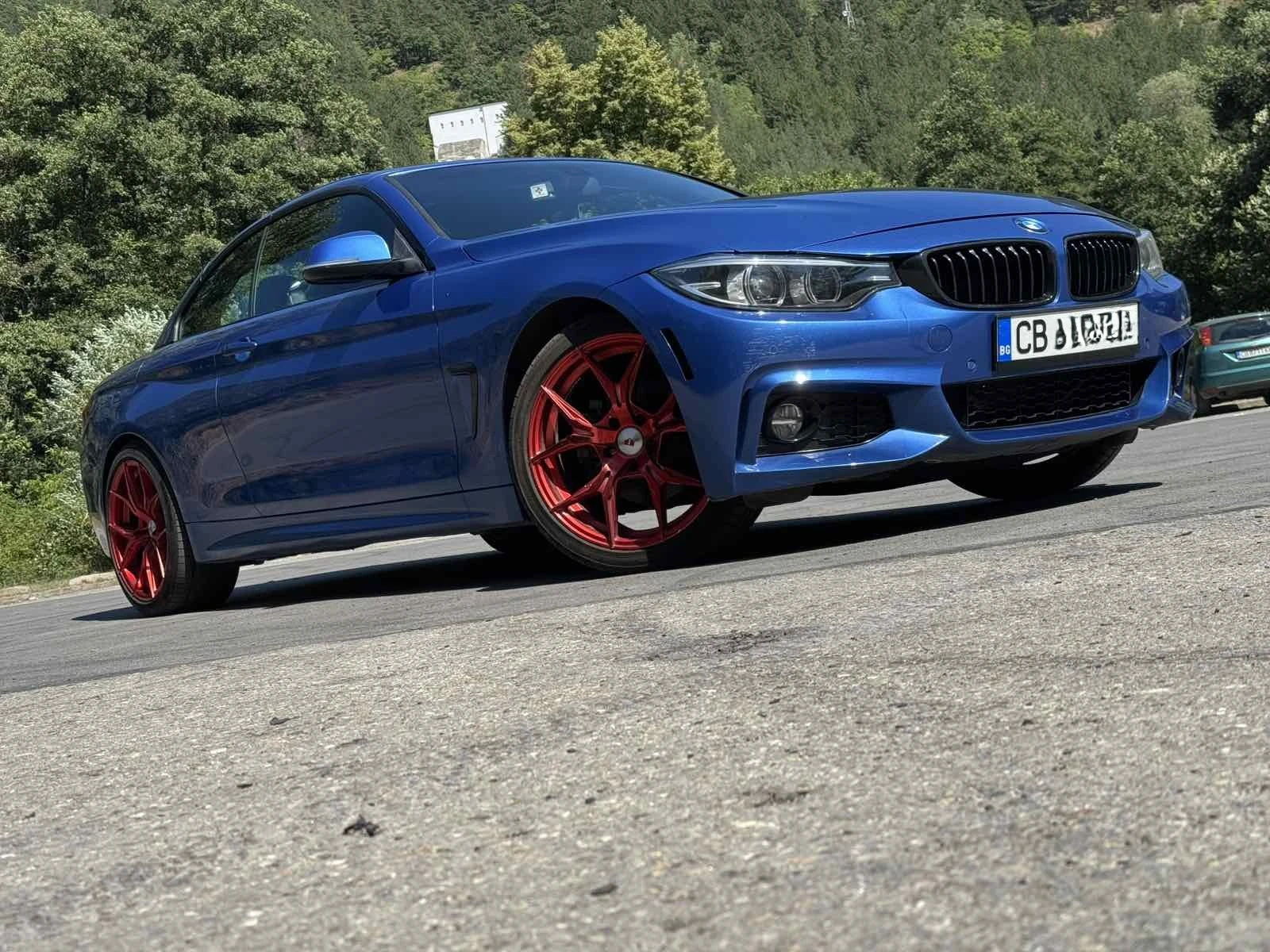 BMW 430 Sport Line