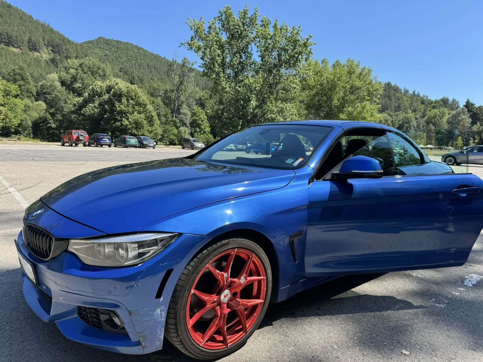 BMW 430 Sport Line, снимка 2 - Автомобили и джипове - 54128035