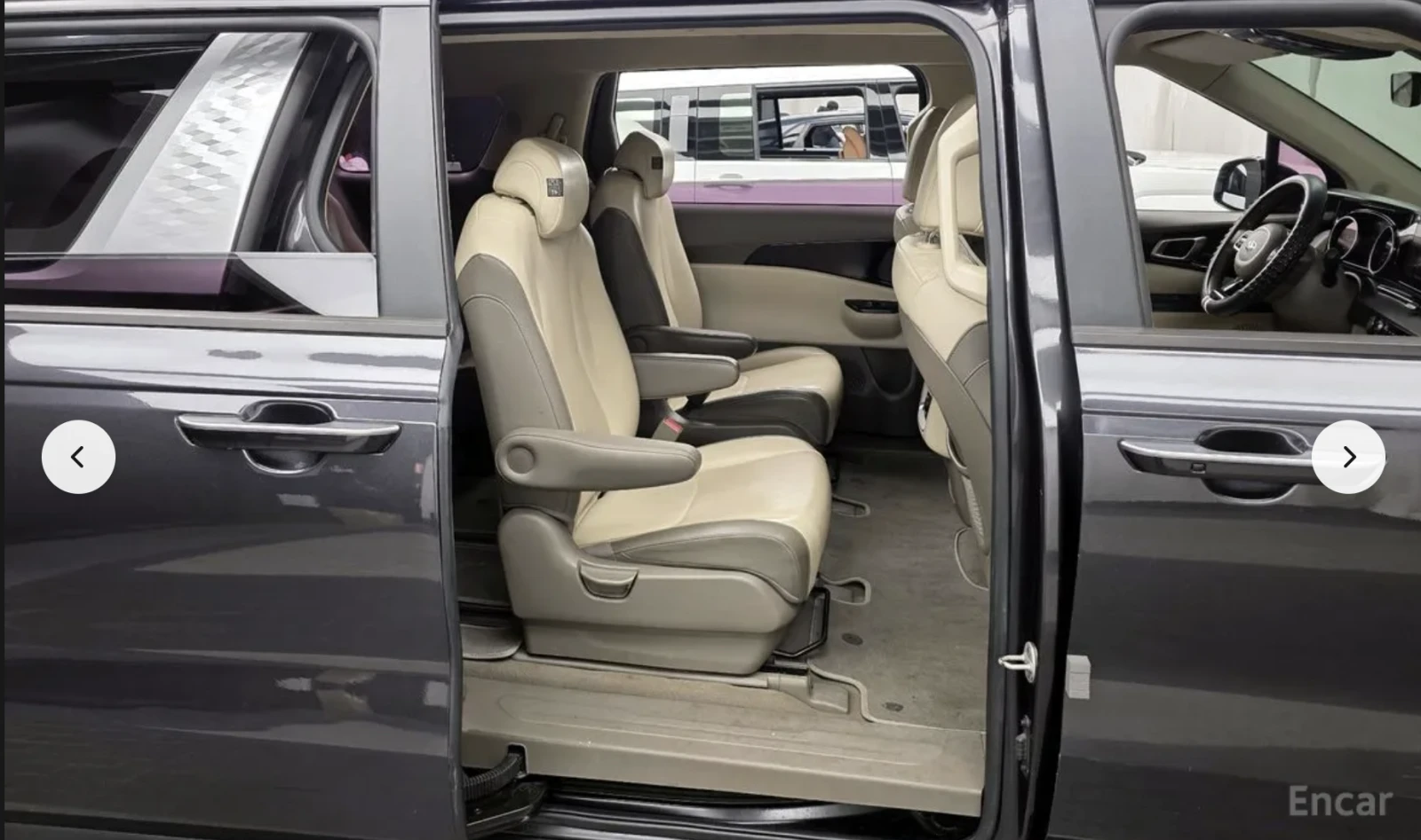 Kia Carnival PRESTIGE* 9* МЕСТА* ПОДГРЕВ* ОБДУХВАНЕ* 360КАМЕРА*, снимка 15 - Автомобили и джипове - 54161905