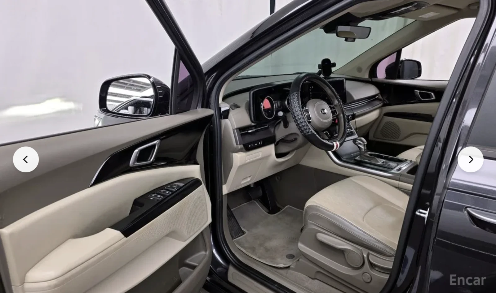 Kia Carnival PRESTIGE* 9* МЕСТА* ПОДГРЕВ* ОБДУХВАНЕ* 360КАМЕРА*, снимка 5 - Автомобили и джипове - 54161905