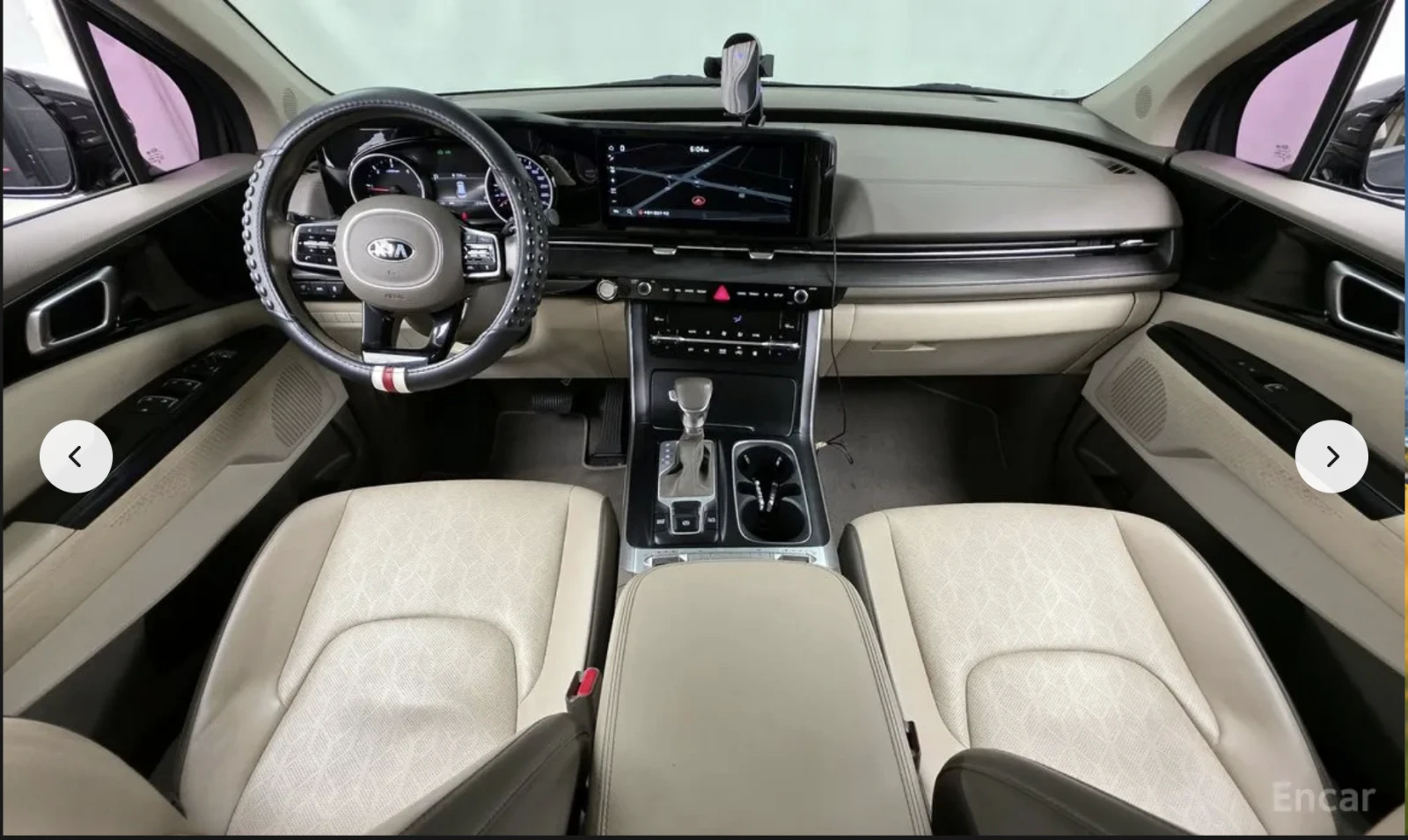 Kia Carnival PRESTIGE* 9* МЕСТА* ПОДГРЕВ* ОБДУХВАНЕ* 360КАМЕРА*, снимка 6 - Автомобили и джипове - 54161905