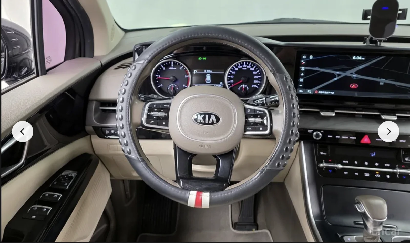 Kia Carnival PRESTIGE* 9* МЕСТА* ПОДГРЕВ* ОБДУХВАНЕ* 360КАМЕРА*, снимка 7 - Автомобили и джипове - 54161905